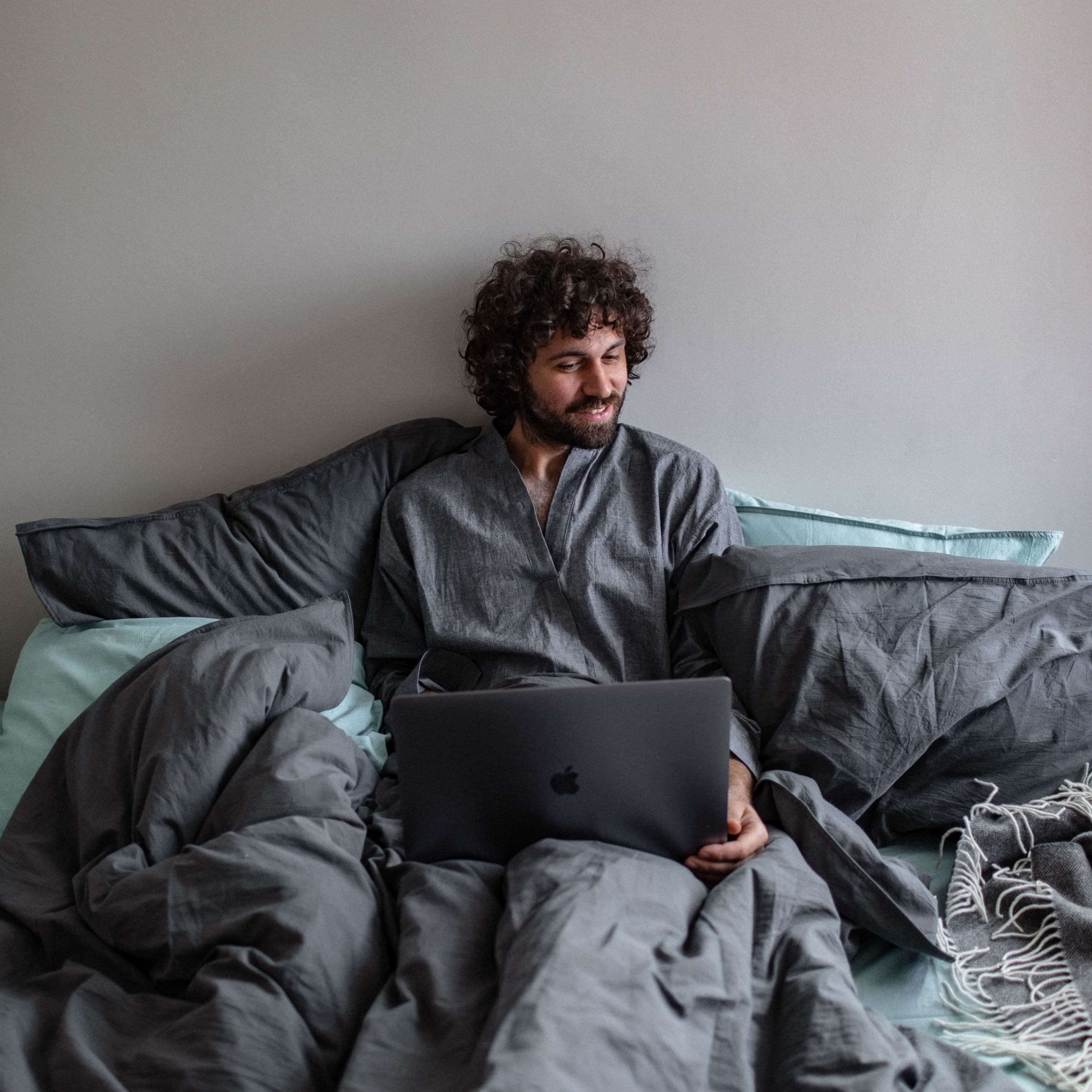 Stonewashed linen care