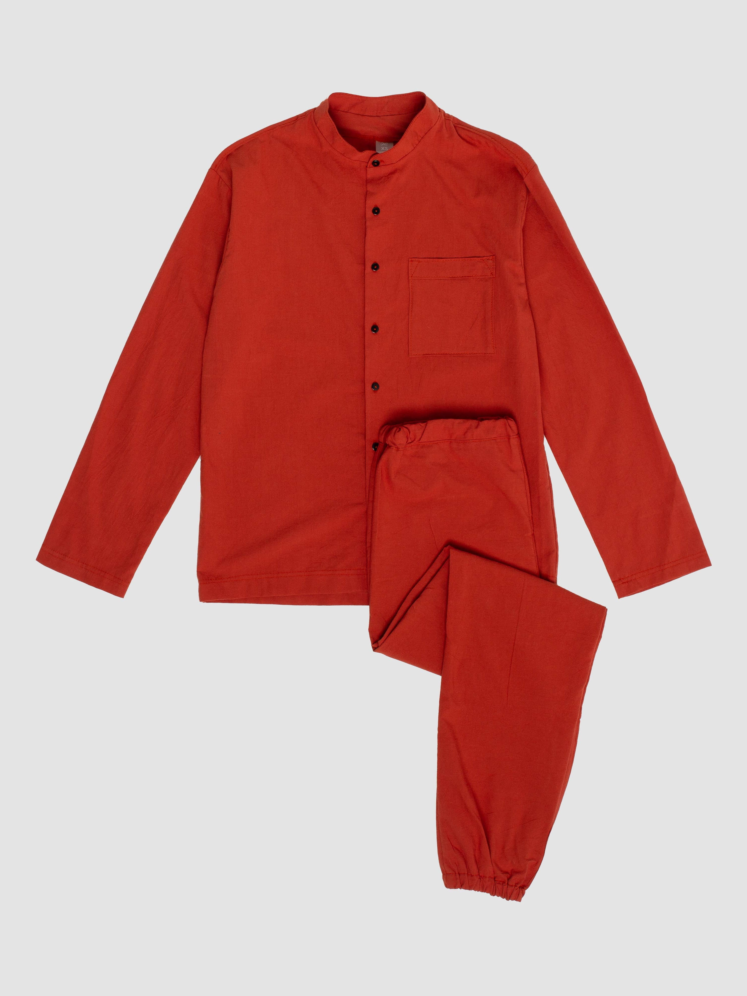 Pijama masculino de algodón peinado Terra