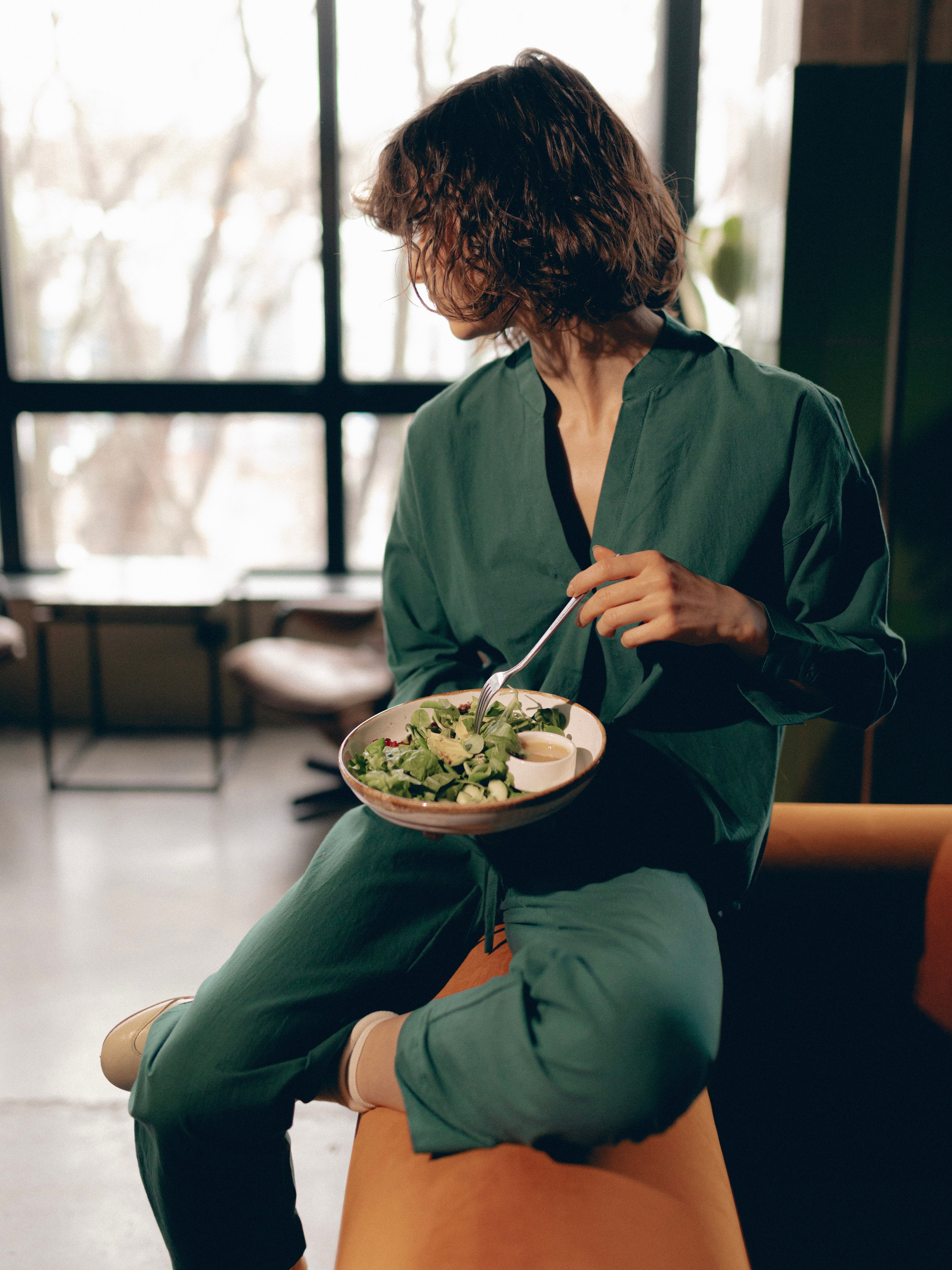 Піжама жіноча з вареної бавовни Smaragd