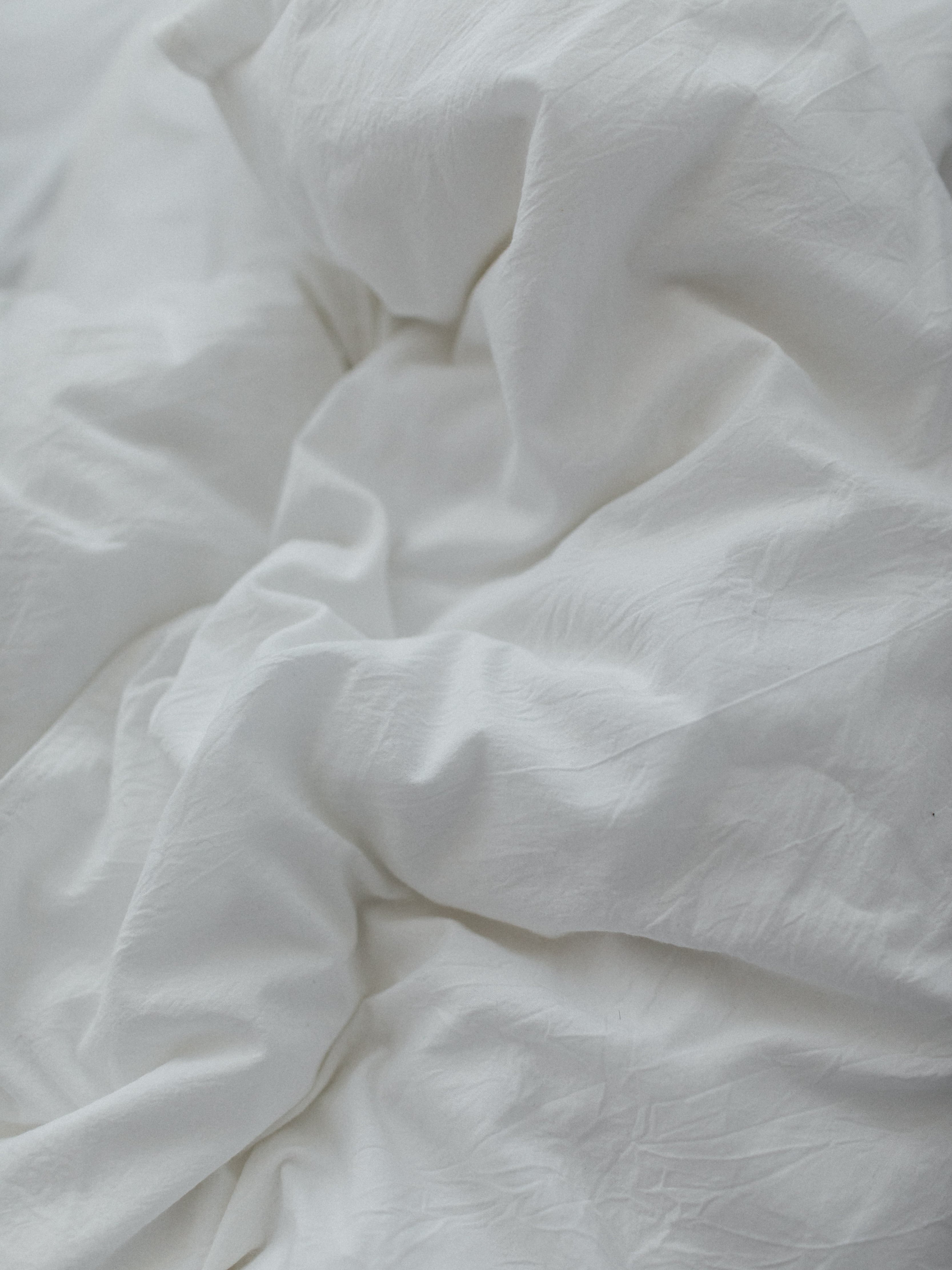 Bed sheet made of boiled cotton Leglo Creme