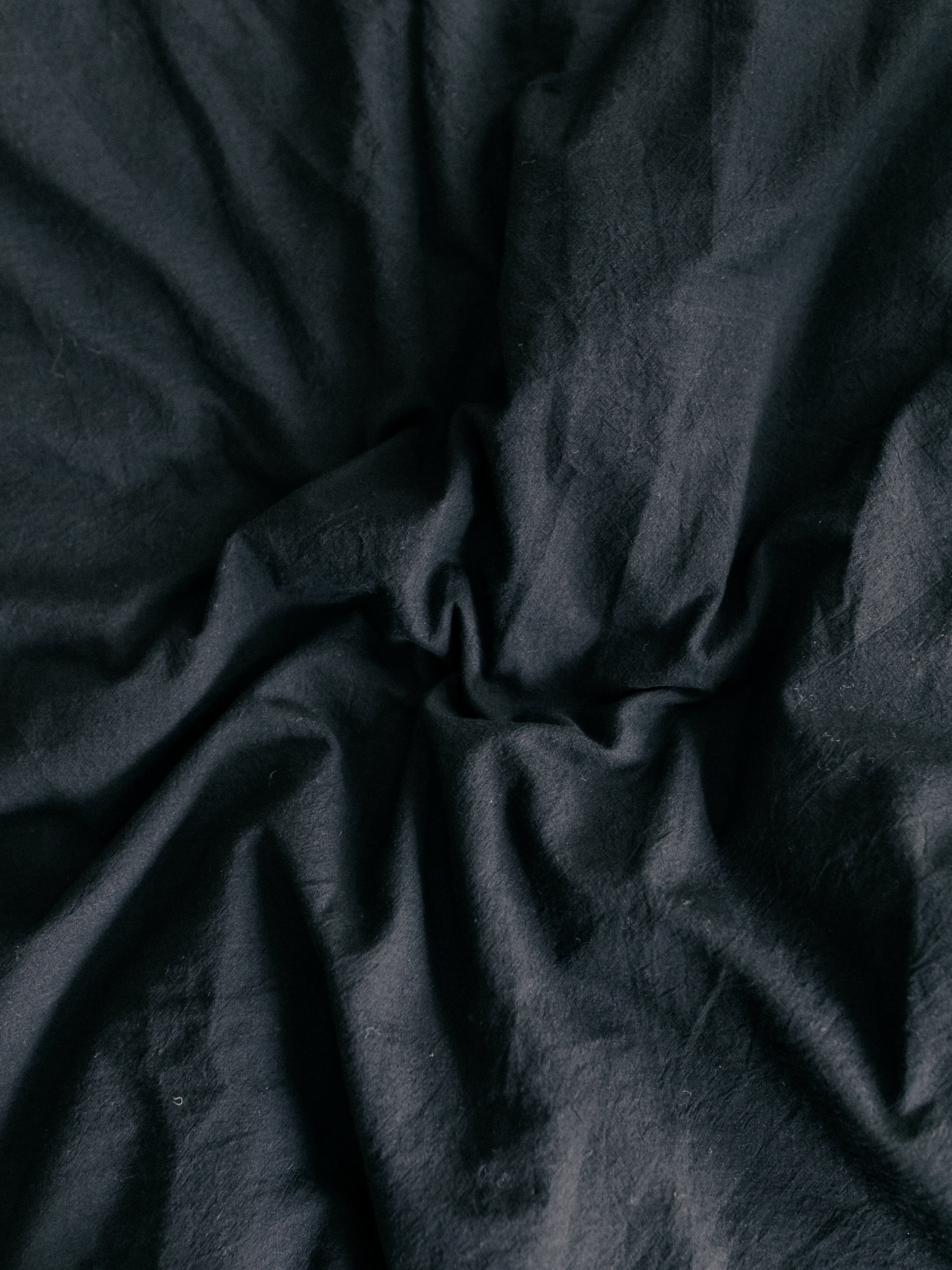 Bed sheet made of boiled cotton Leglo Black