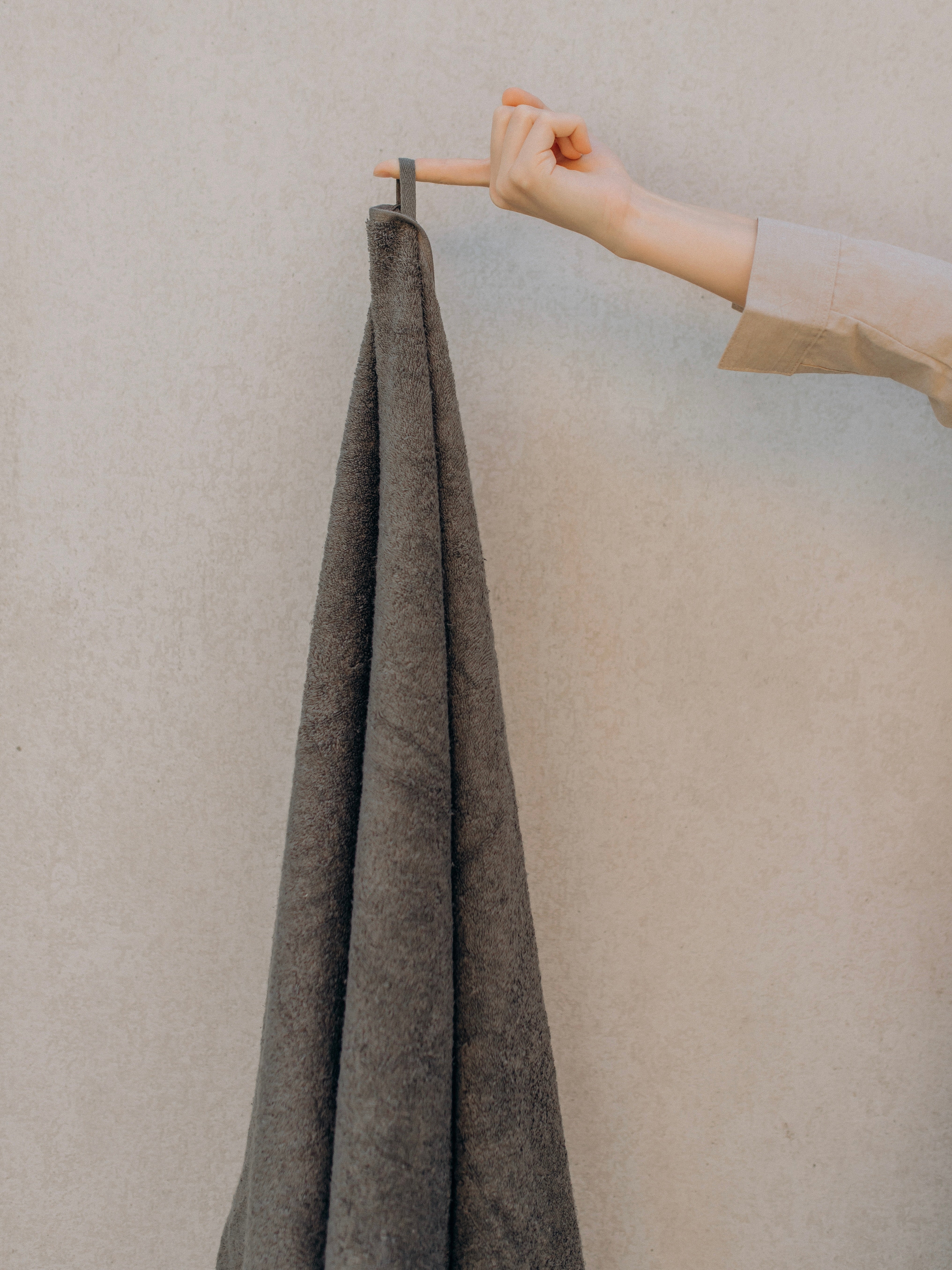 Bath towel Leglo Slate