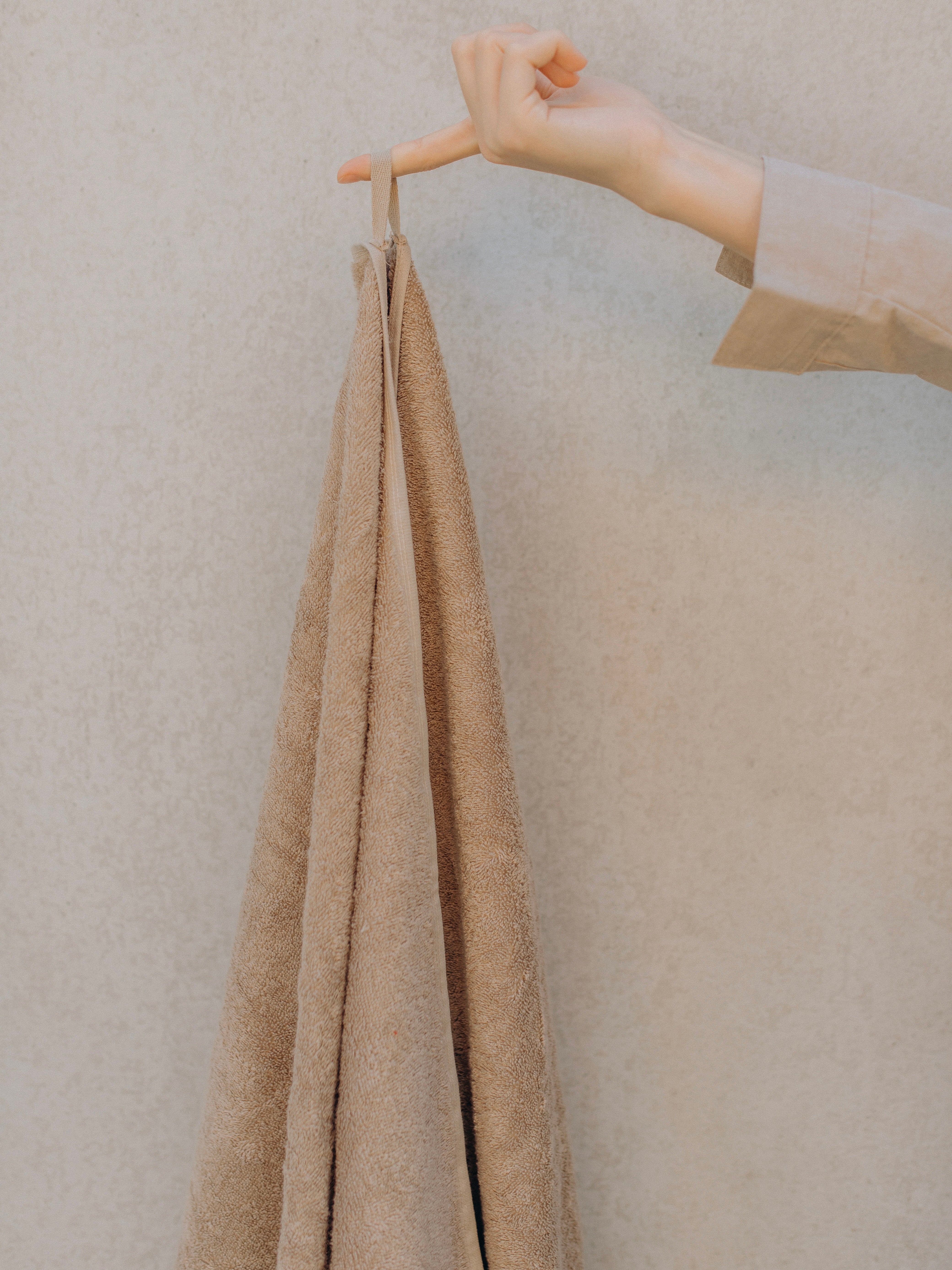 Bath towel Leglo Almond