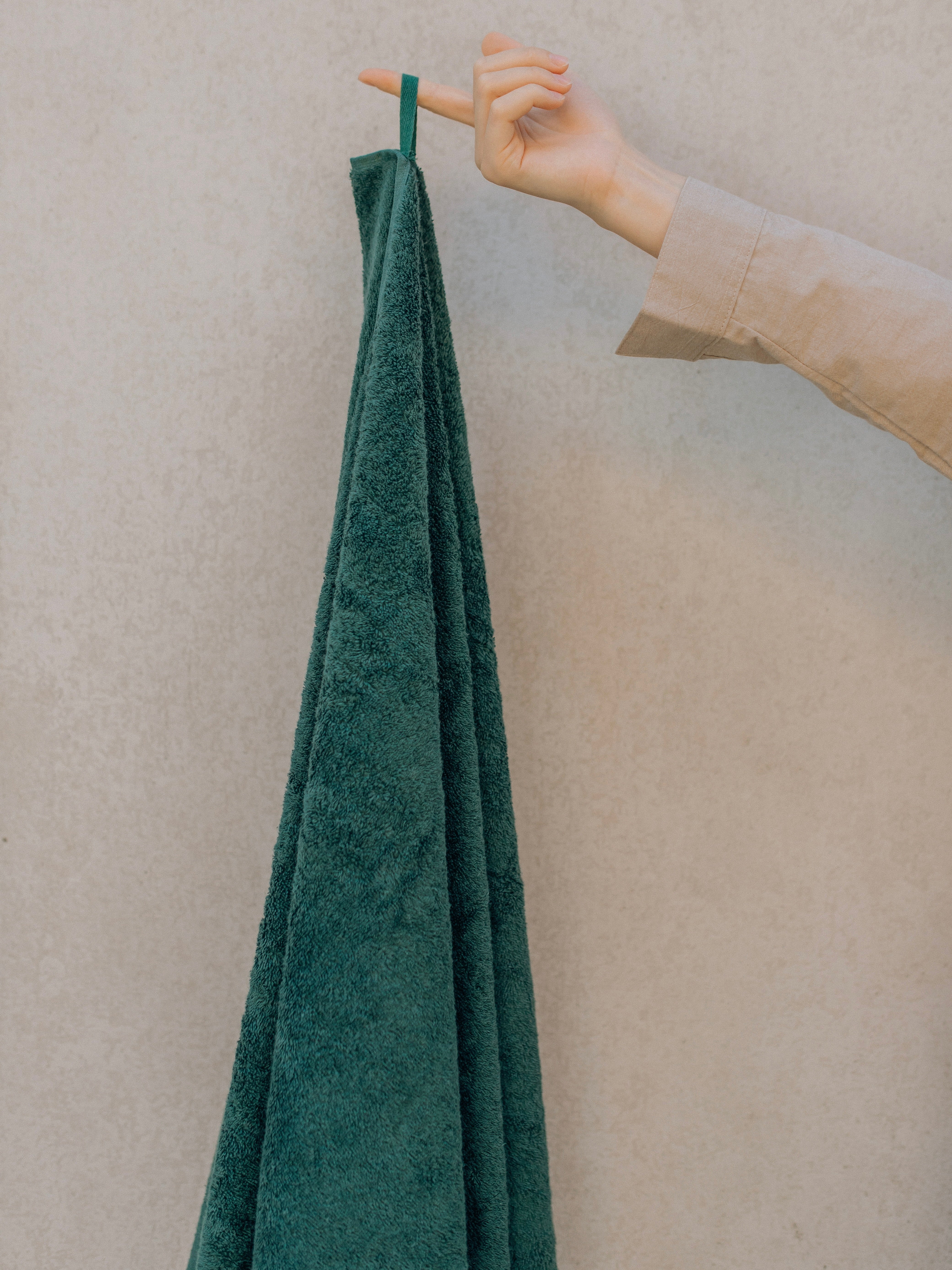 Towel for bathroom Leglo Smaragd