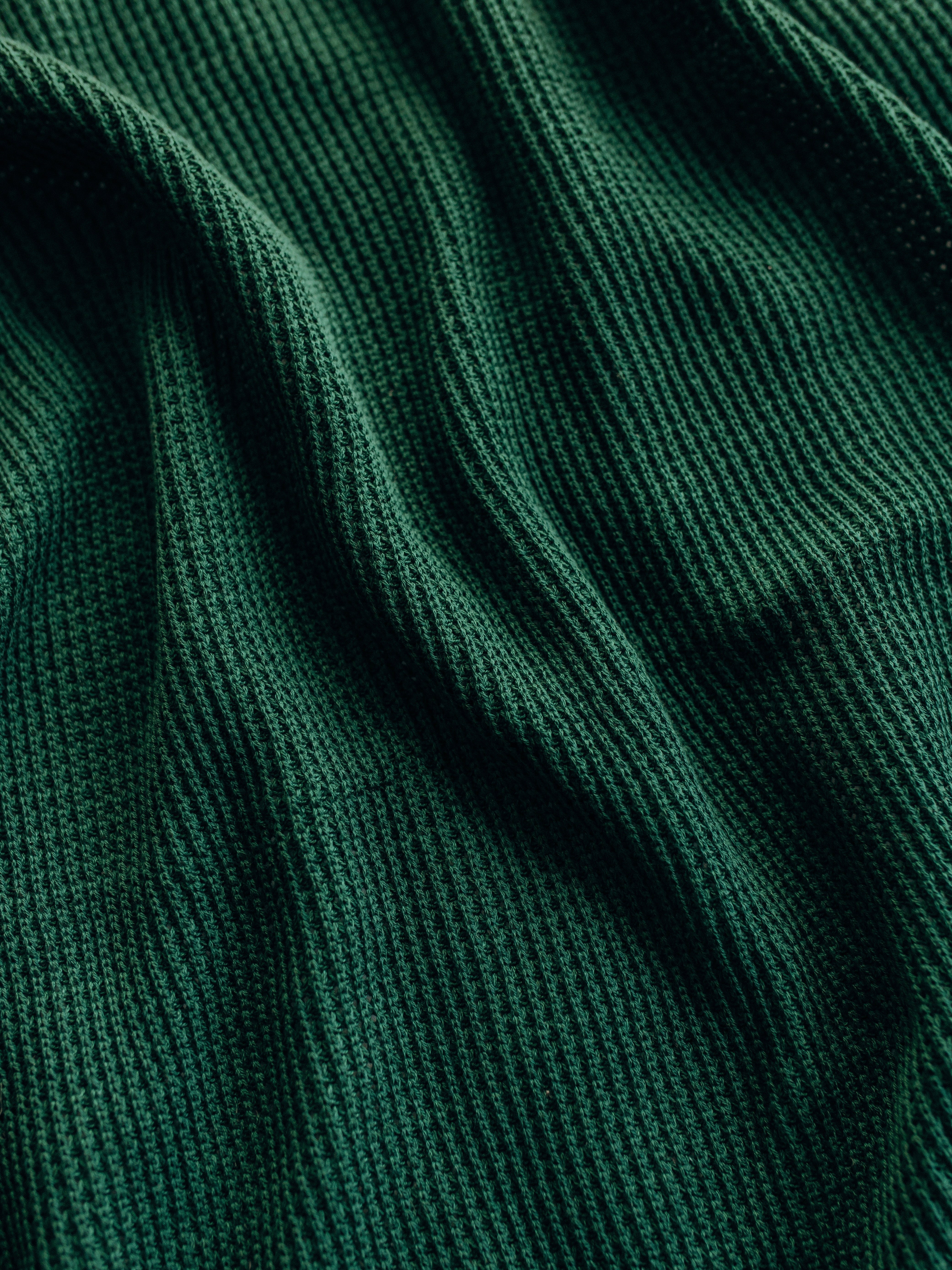 Cotton blanket Leglo Smaragd