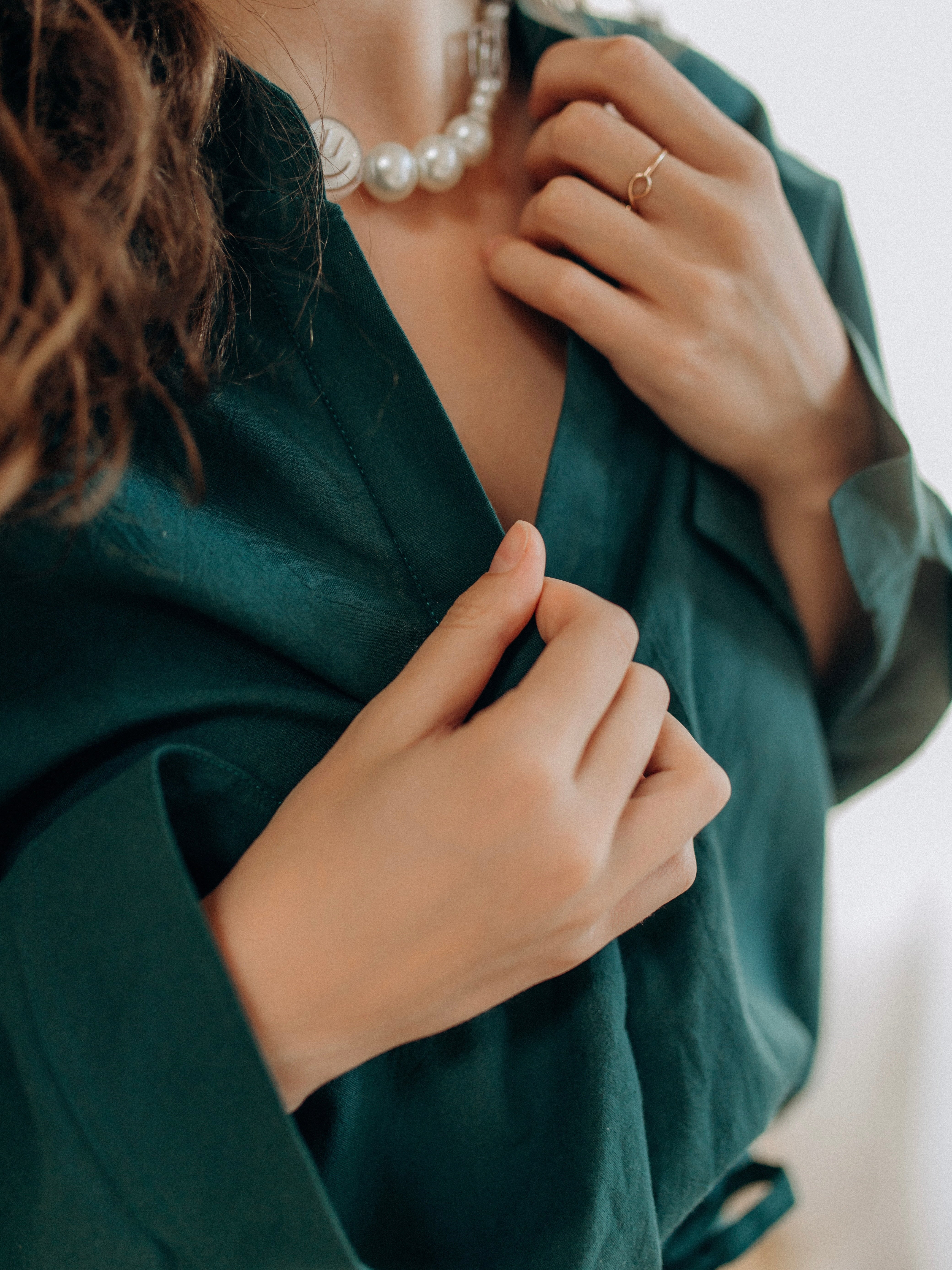 Піжама жіноча з вареної бавовни Smaragd