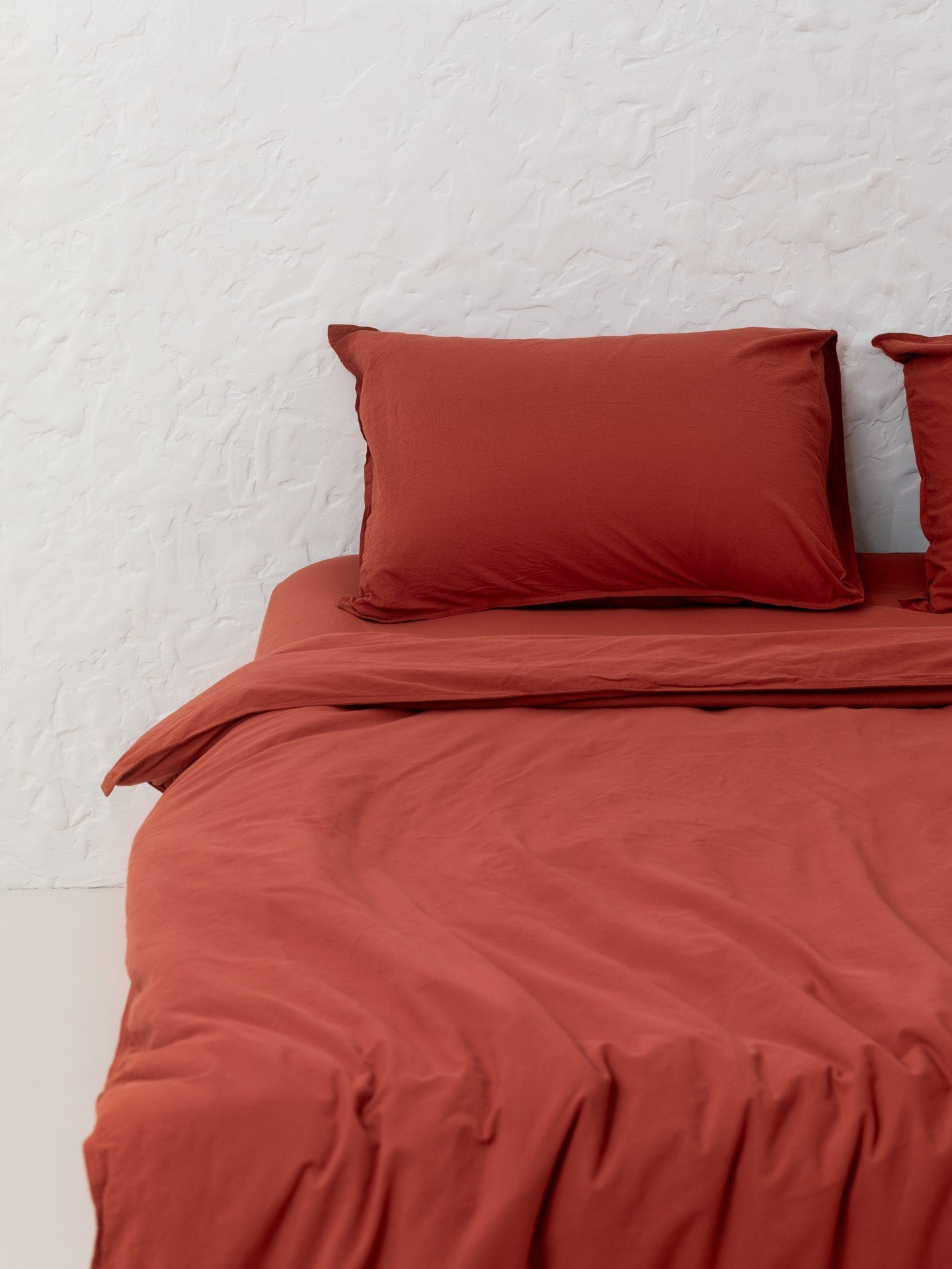 Conjunto de roupa de cama em algodão cozido Leglo Terra