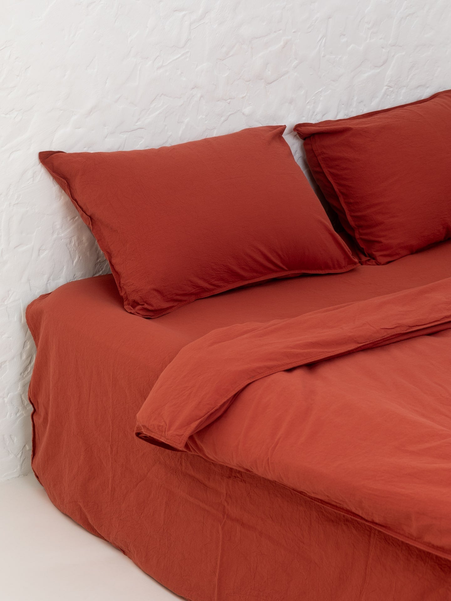 Conjunto de roupa de cama em algodão cozido Leglo Terra