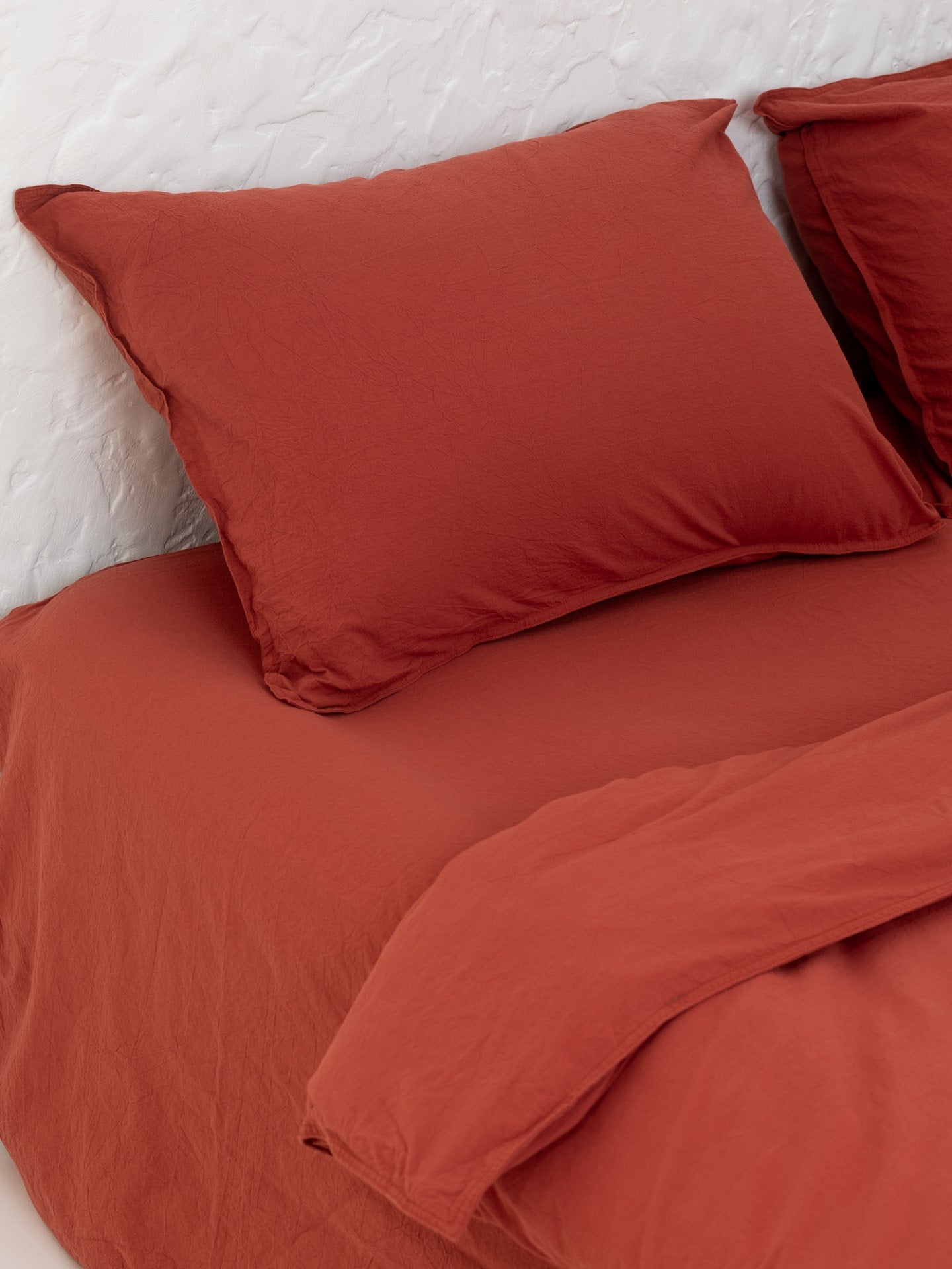 Conjunto de roupa de cama em algodão cozido Leglo Terra