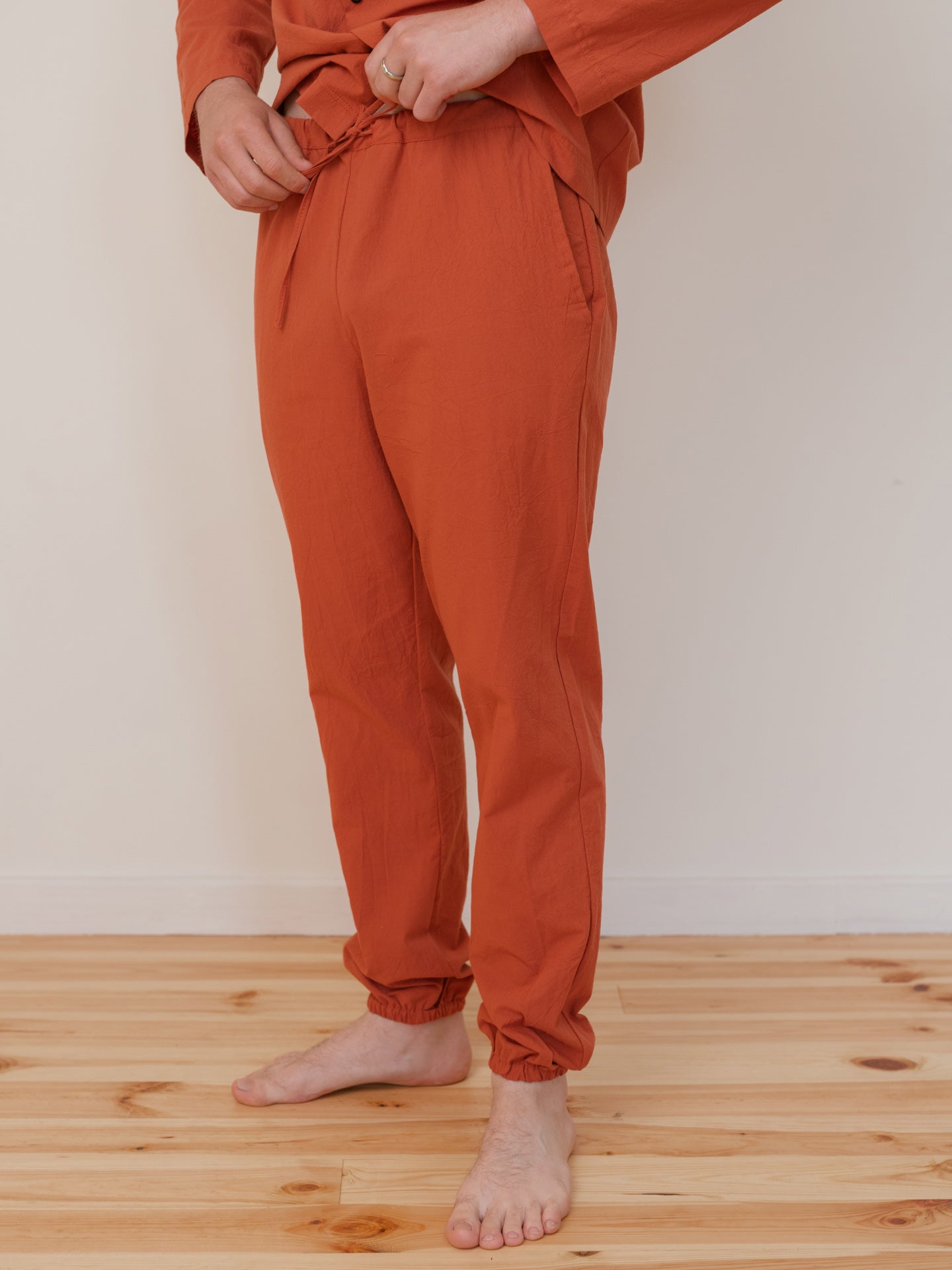 Штани чоловічі з вареної бавовни Leglo Terra