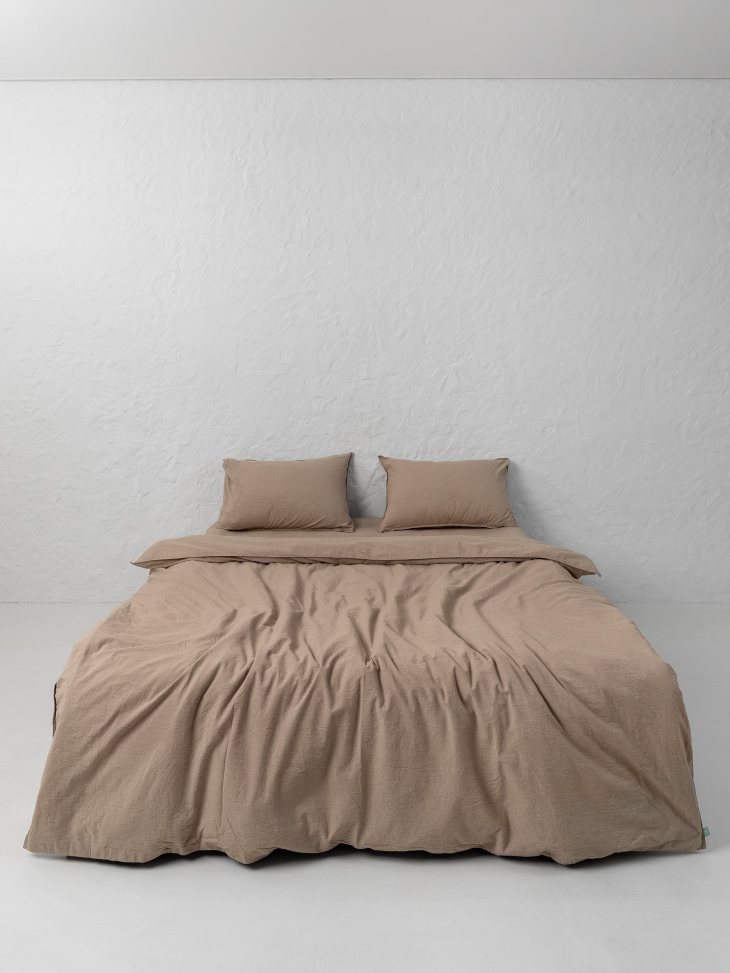 Комплект білизни з вареної бавовни Leglo Almond