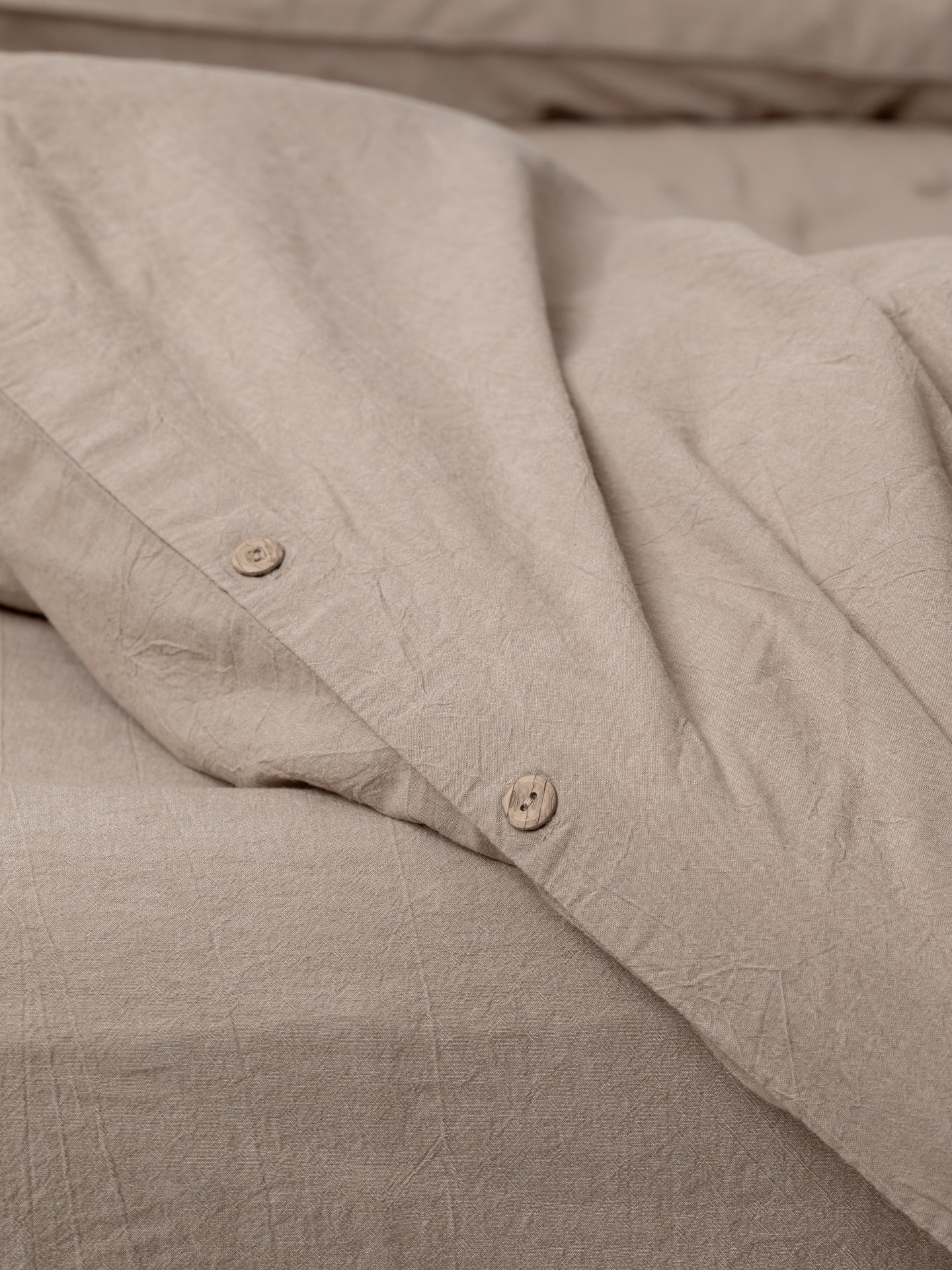 Комплект білизни з вареної бавовни Leglo Almond