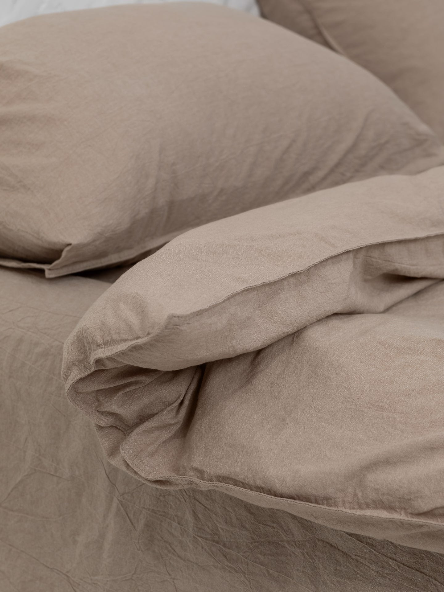 Комплект білизни з вареної бавовни Leglo Almond