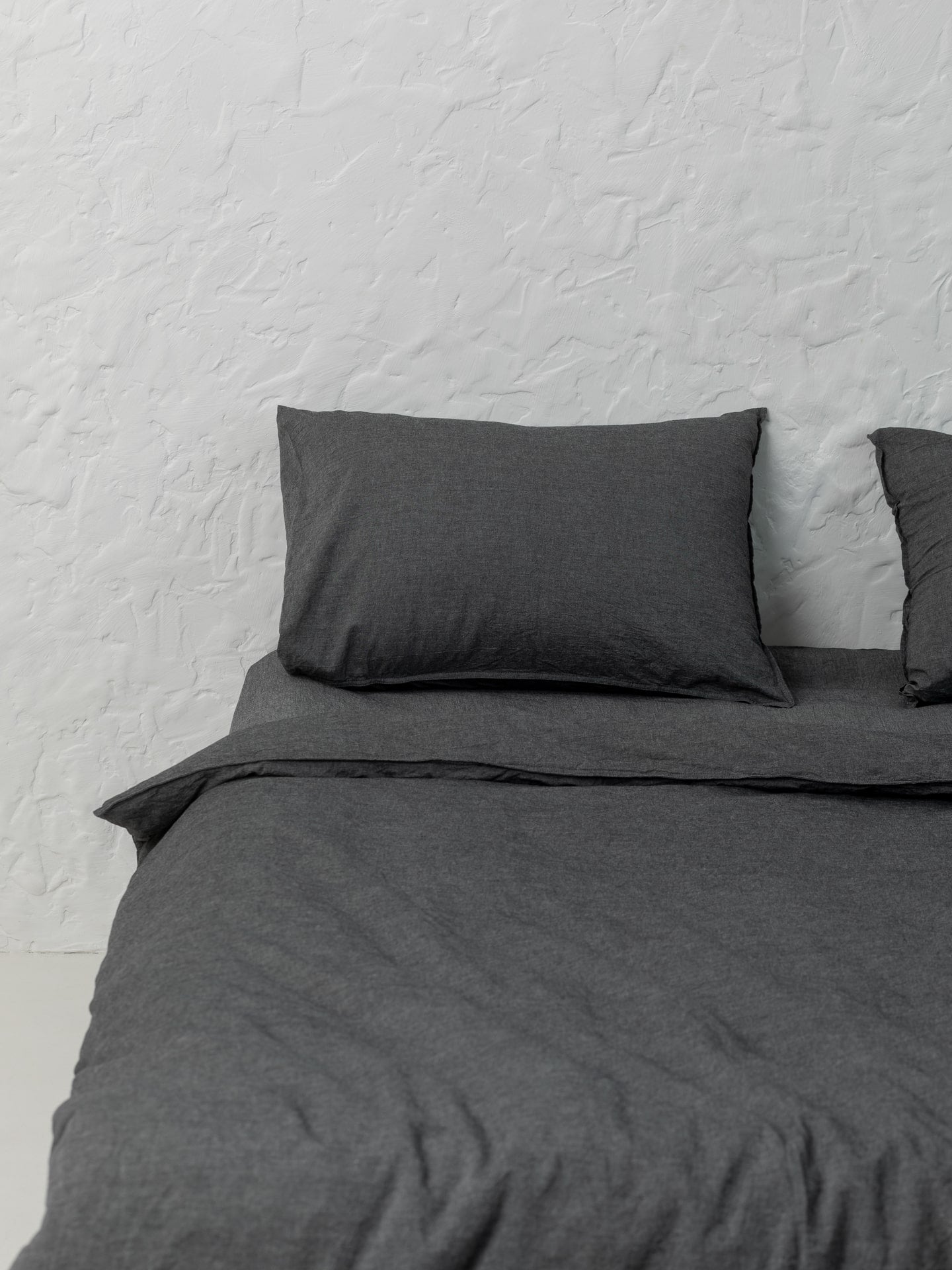 Juego de ropa de cama de algodón peinado Leglo Silver