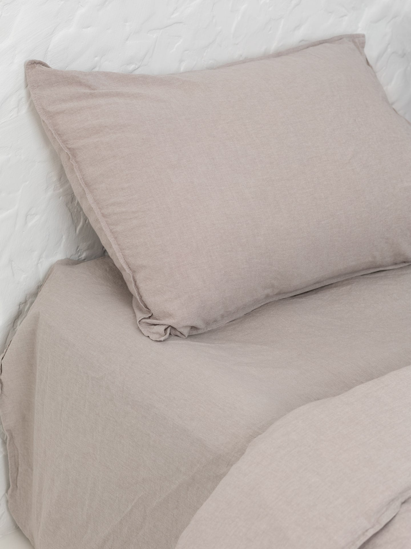 Комплект білизни із вареної бавовни Leglo Grey