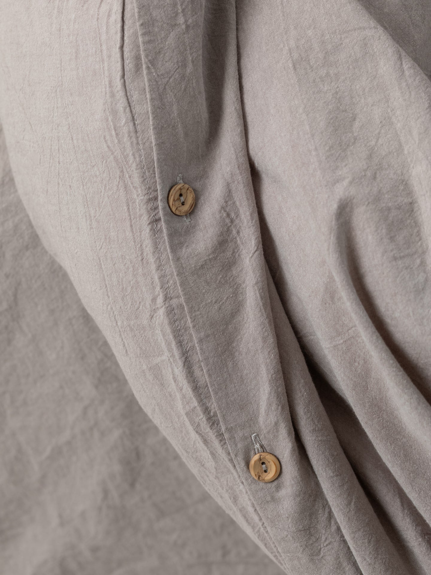 Комплект білизни із вареної бавовни Leglo Grey