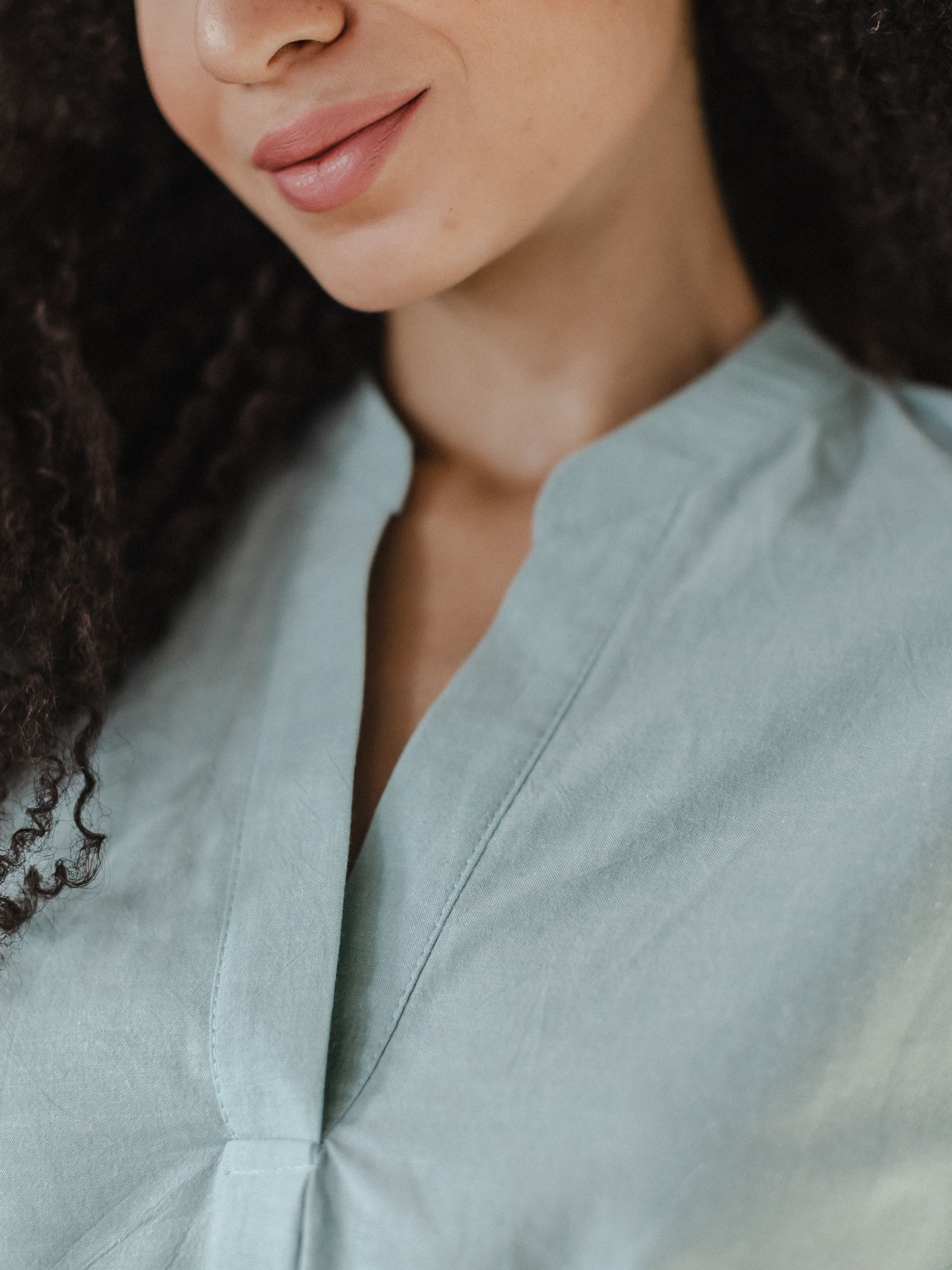 Pijama femenina de algodón cocido Ocean