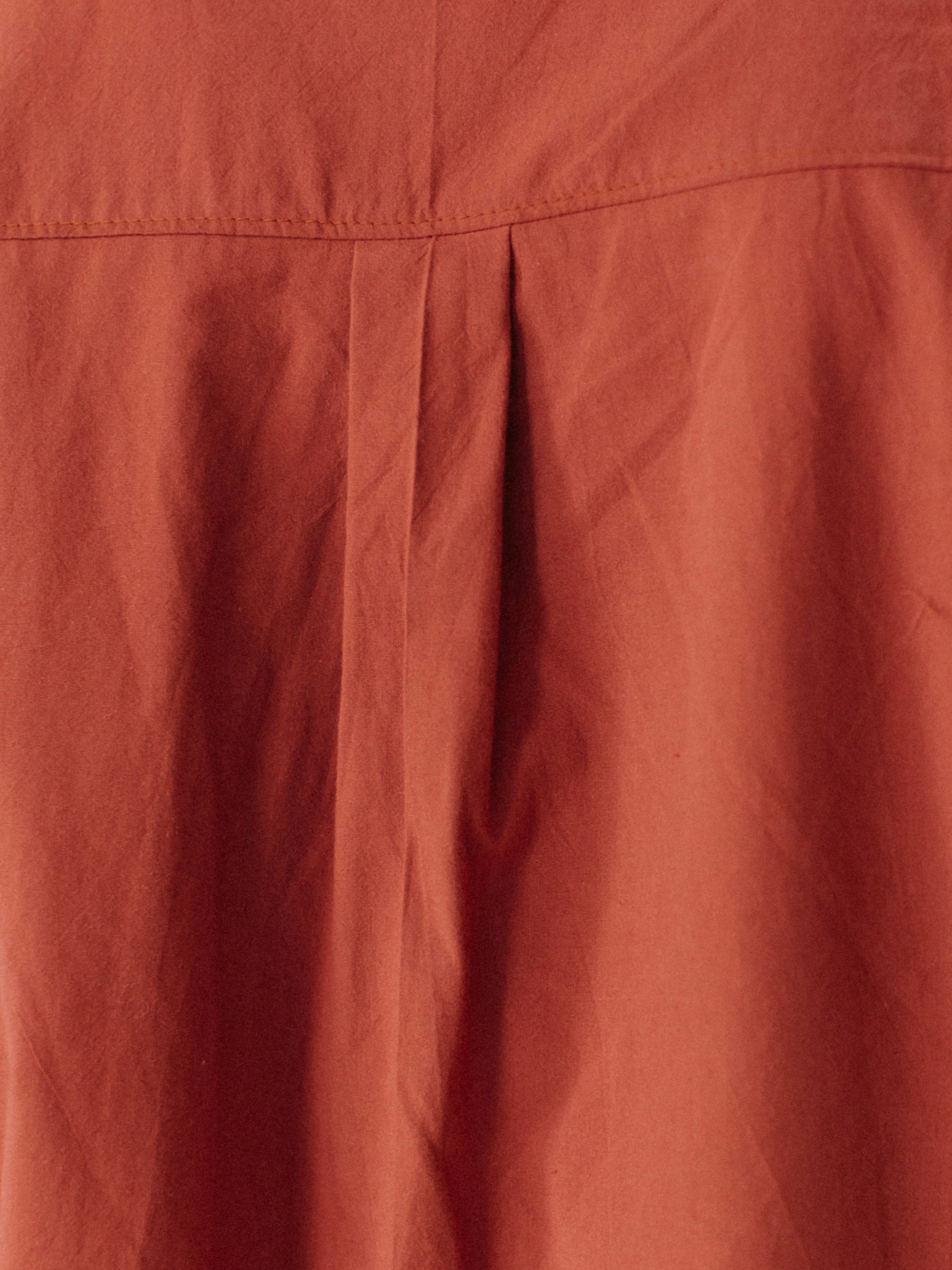 Camisa femenina de algodón cocido Leglo Terra