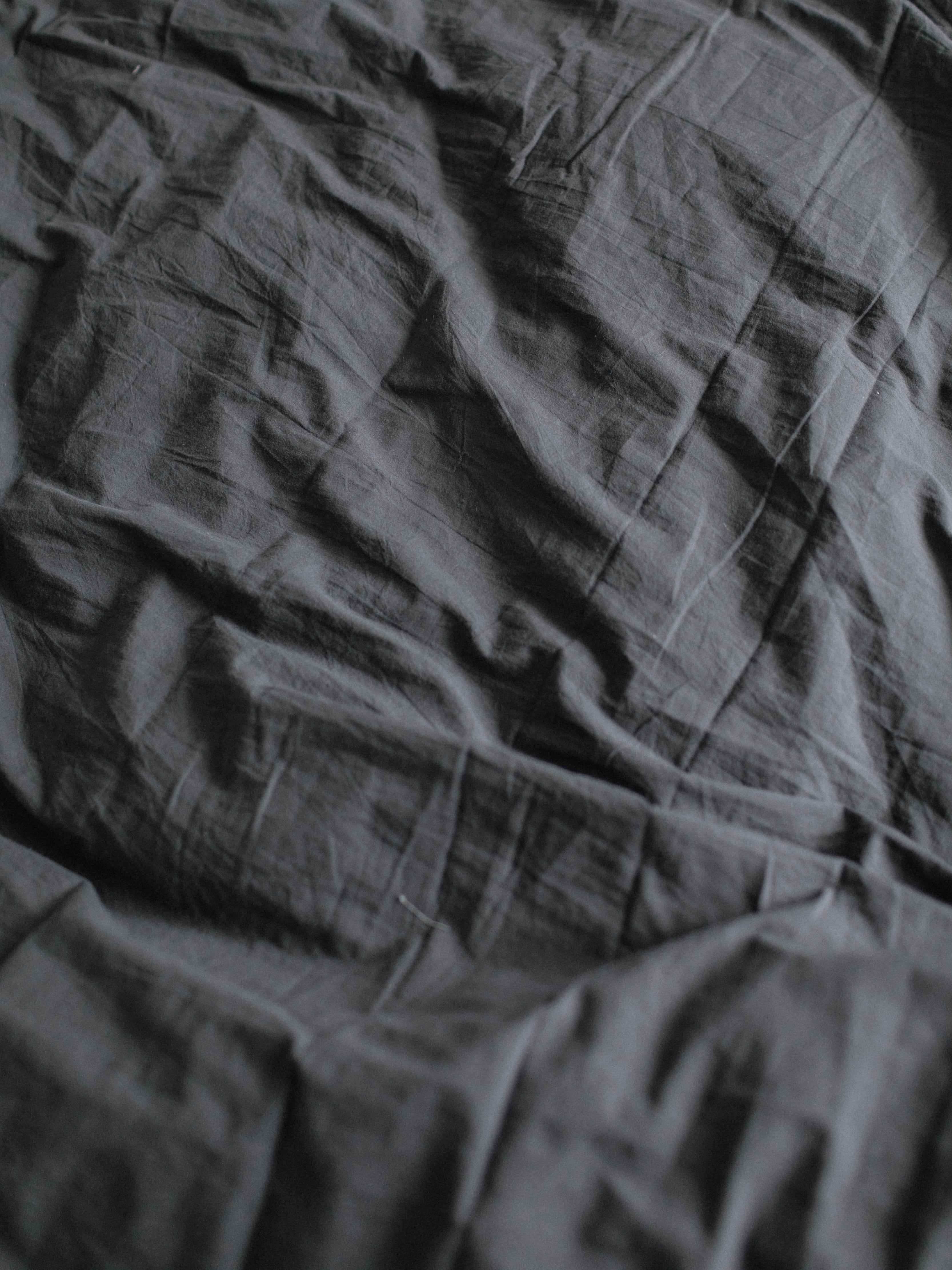 Bedsheet made of boiled cotton Leglo Slate