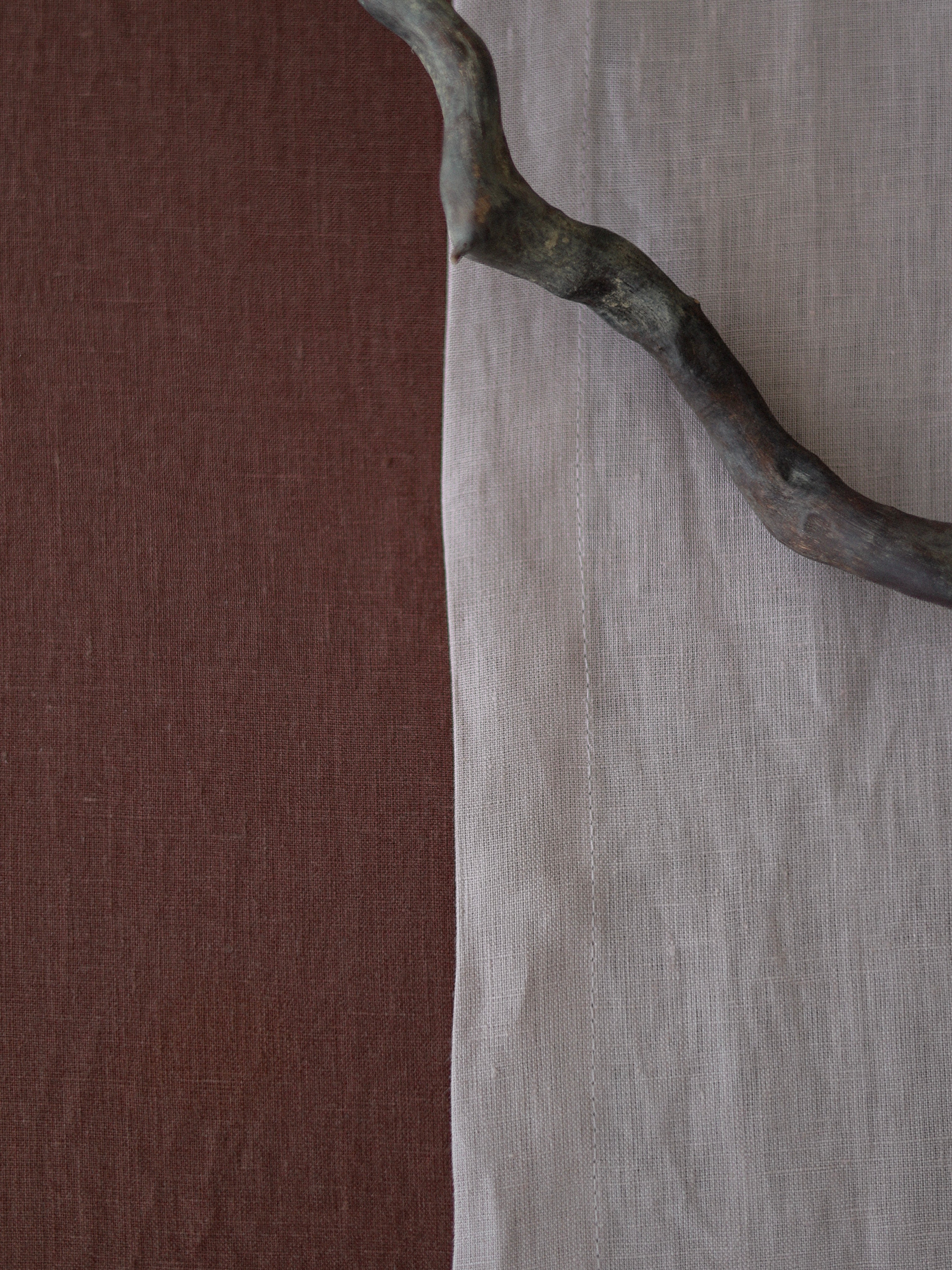 Runner made of boiled flax Leglo Lace