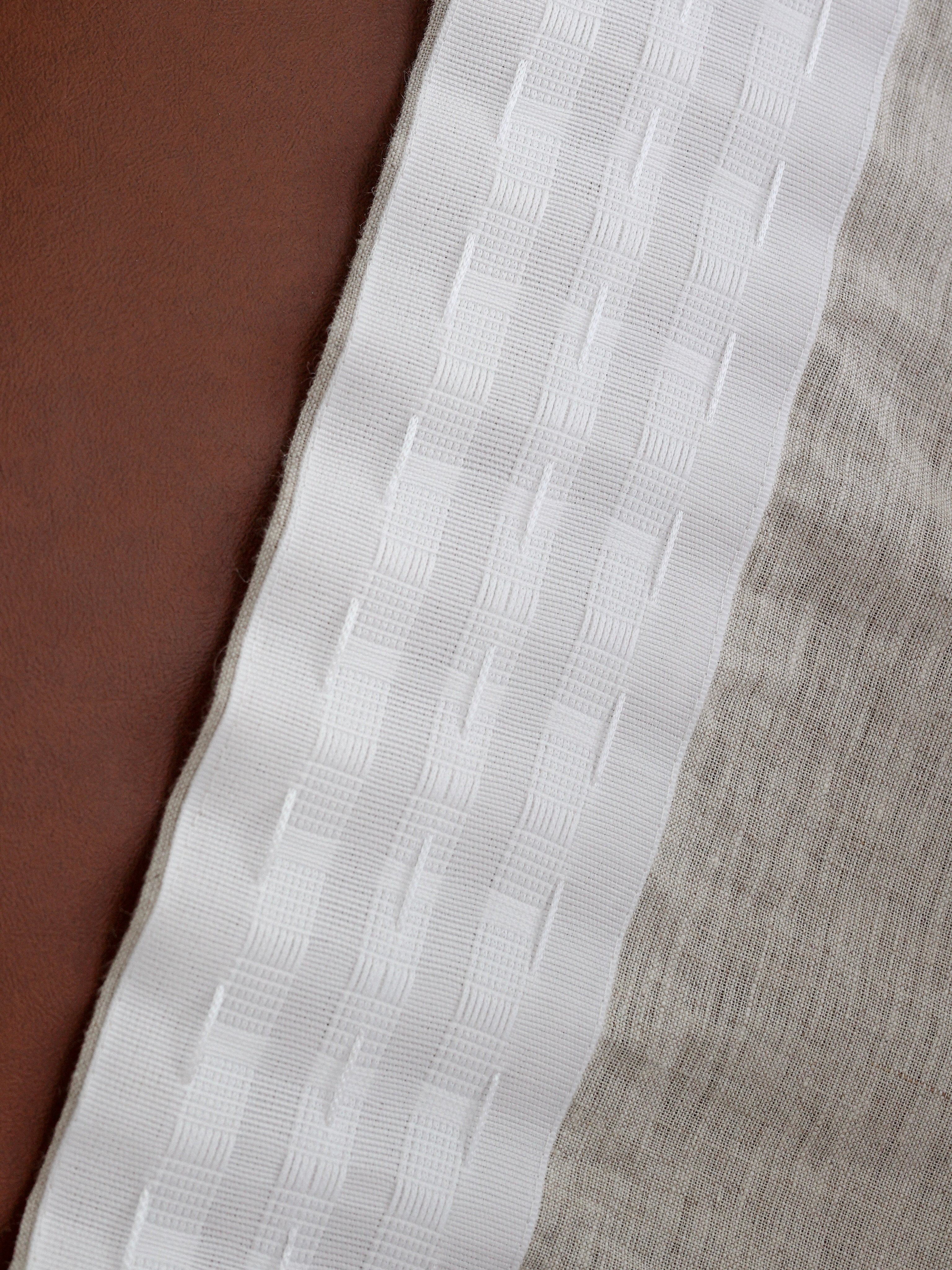 Cortina de lino lavado Leglo Wine