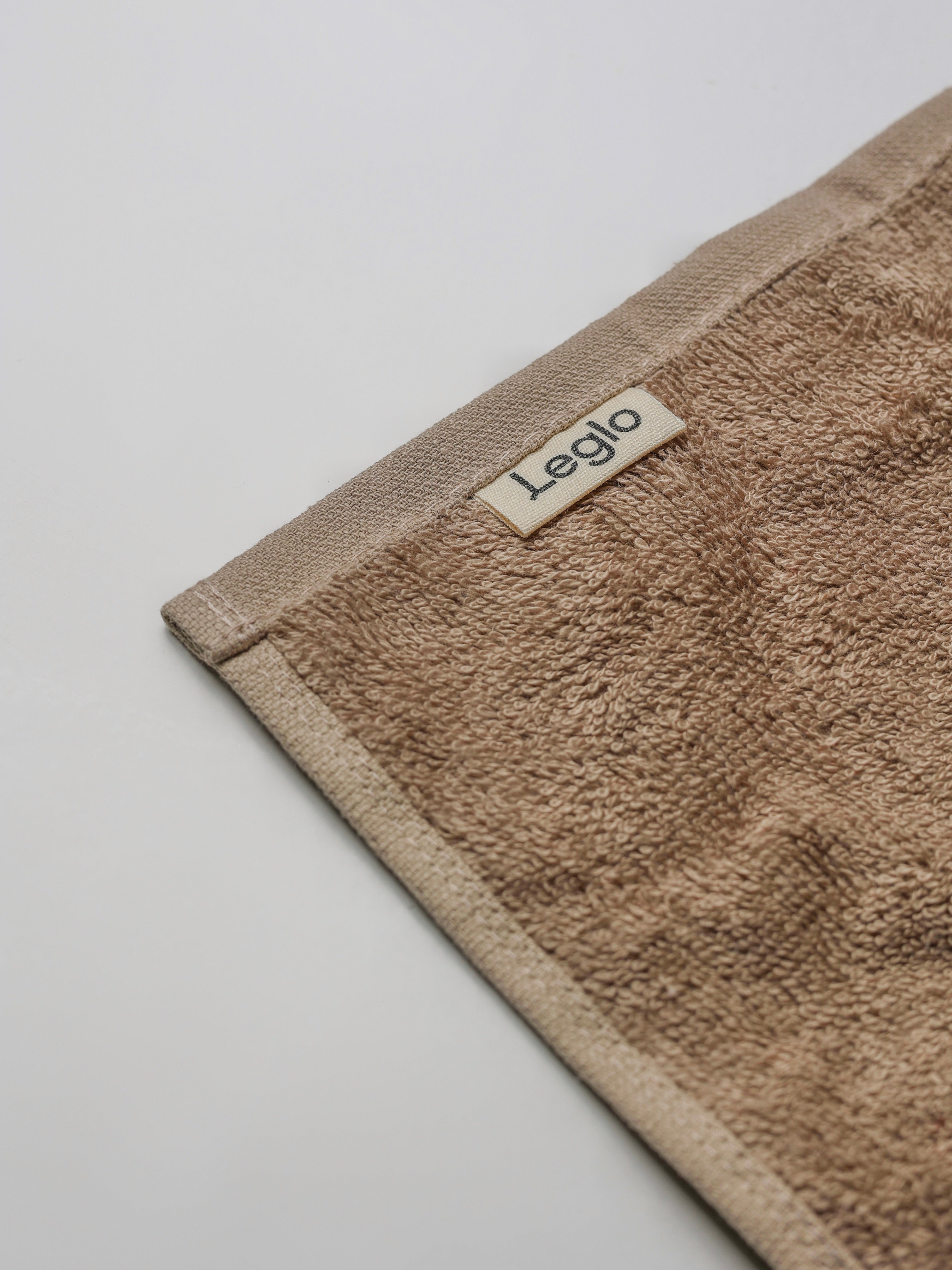 Bath towel Leglo Almond