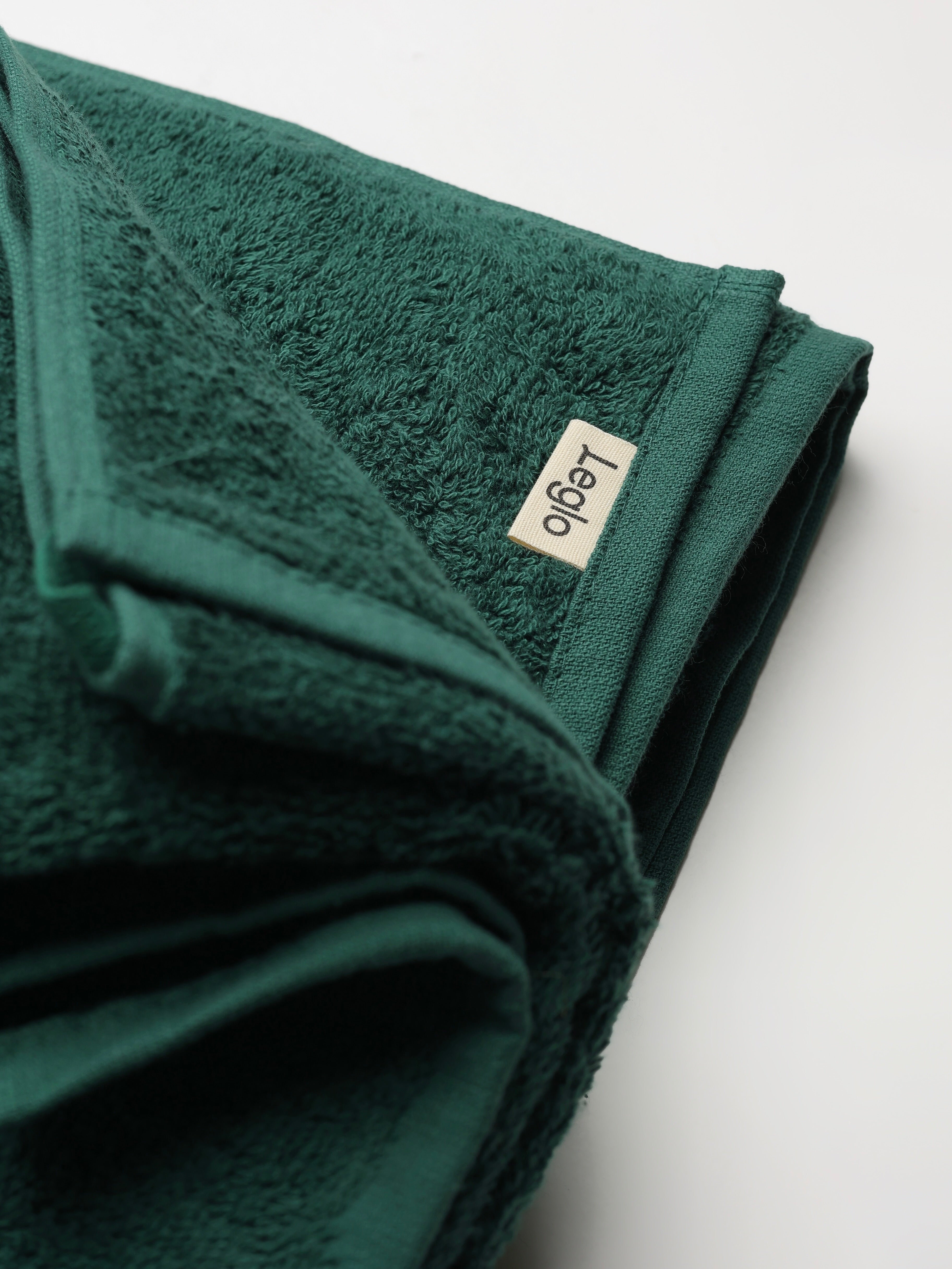 Towel for bathroom Leglo Smaragd