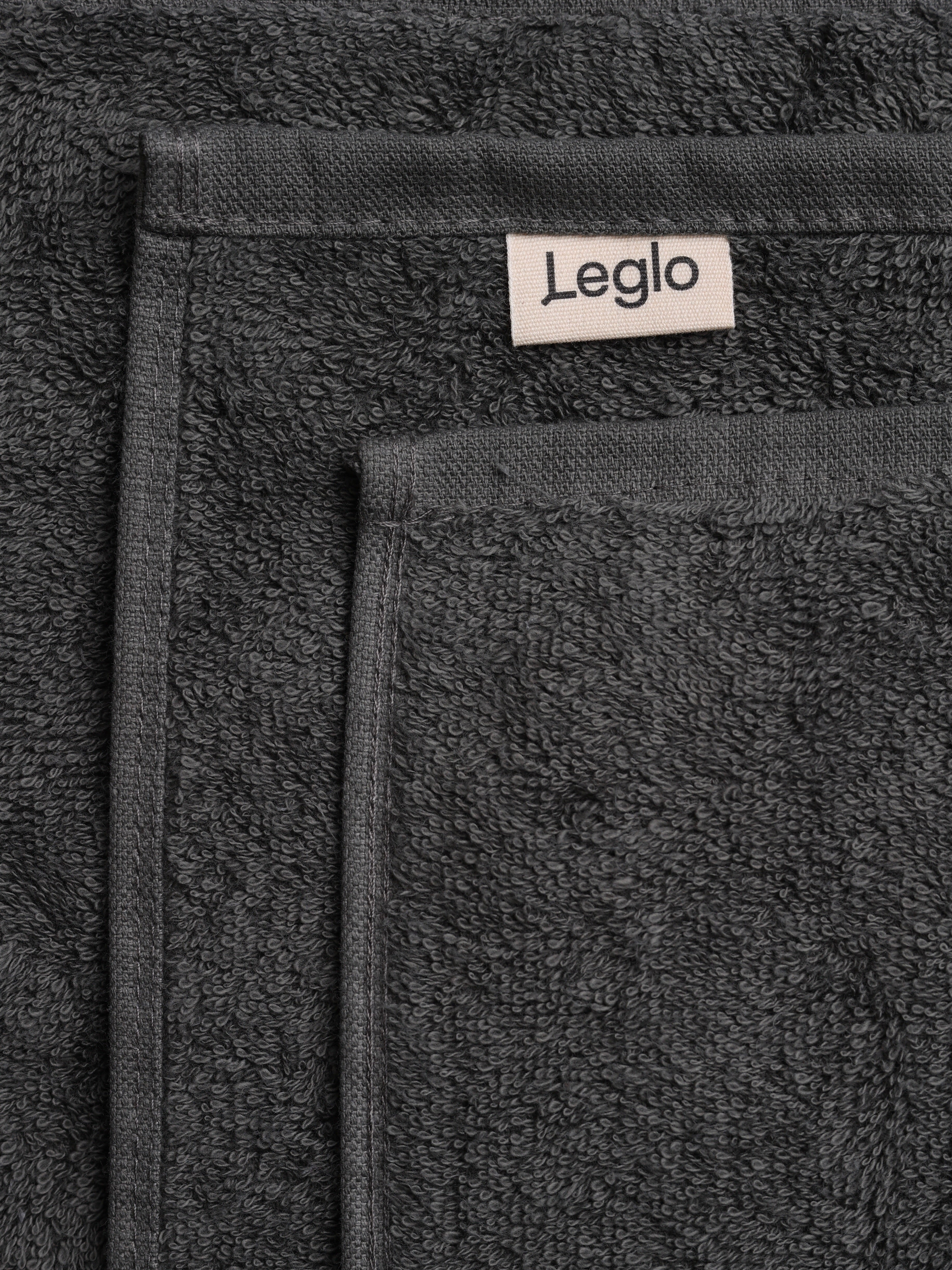 Bath towel Leglo Slate