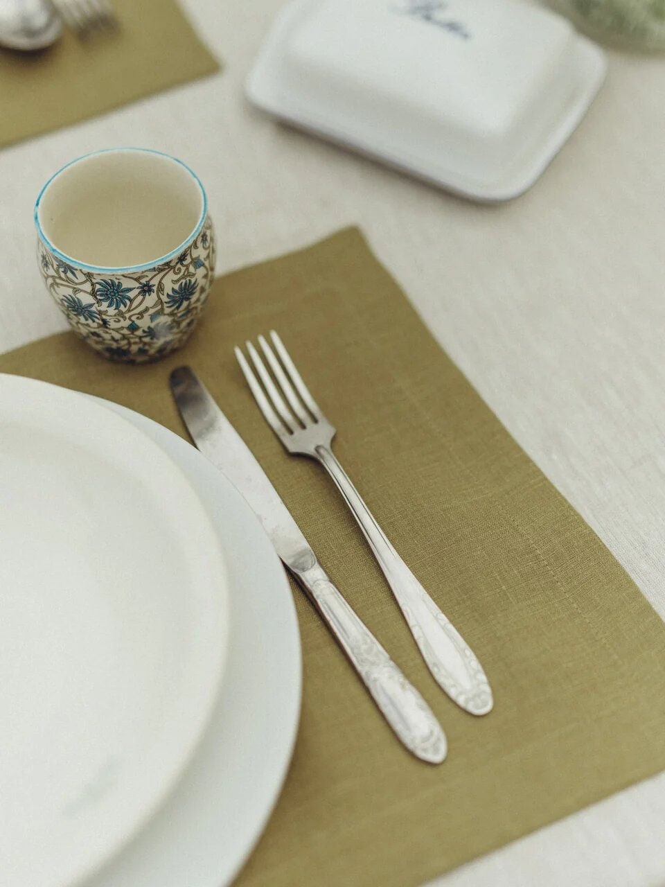 Linen Napkins Cloth, Fabric Napkins, Green Wedding Napkins, Custom Size Napkins, Dinner Napkins For Whole Family, Holiday Serving Napkins