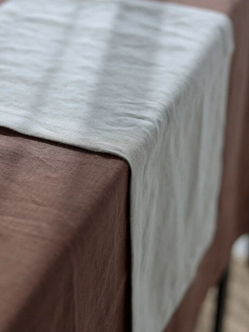 100% Linen Table Napkins, White Napkins Cloth For Wedding, Organic Dinning Napkins In Ivory, Wedding Accessories, Festive Linen Napkins