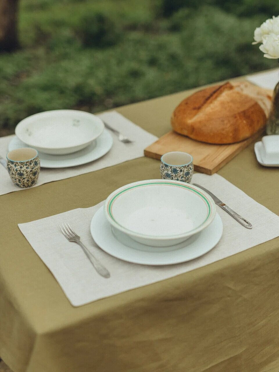 100% Linen Table Napkins, White Napkins Cloth For Wedding, Organic Dinning Napkins In Ivory, Wedding Accessories, Festive Linen Napkins