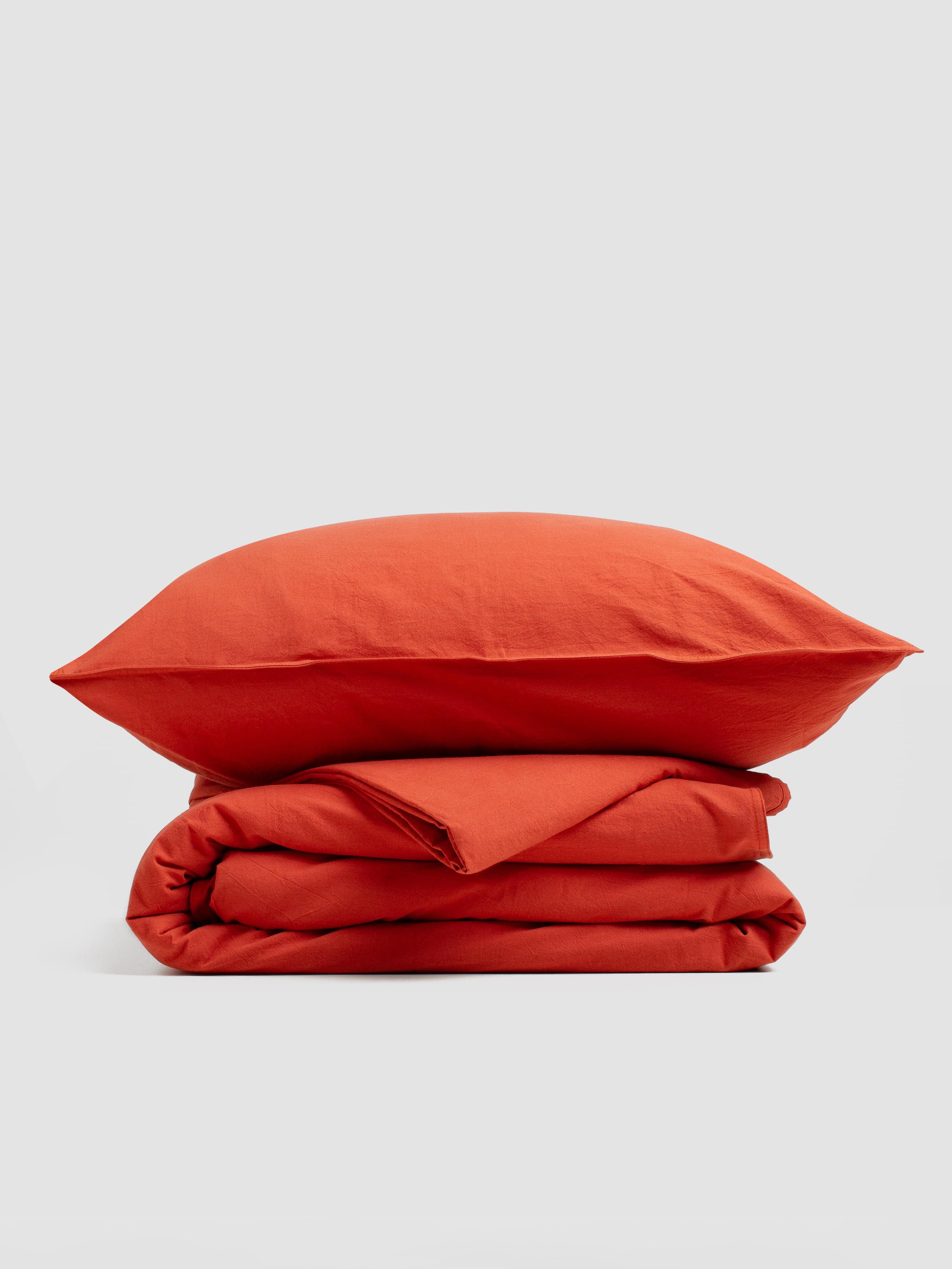 Conjunto de roupa de cama em algodão cozido Leglo Terra