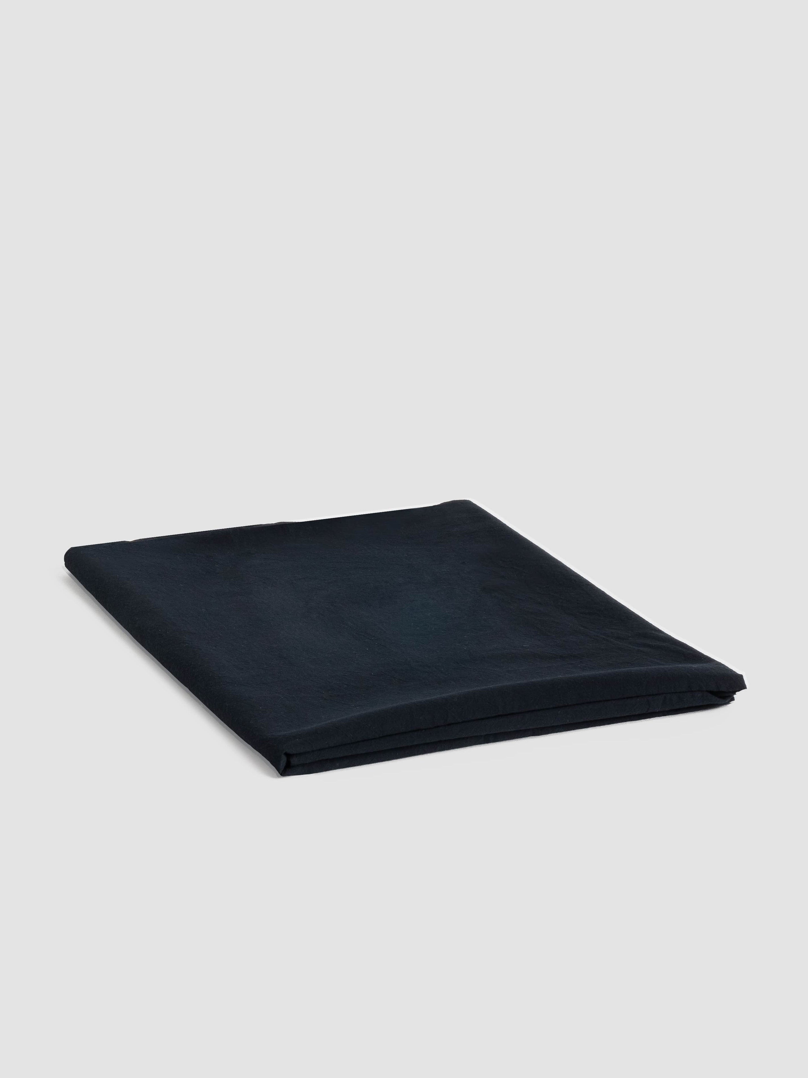 Простирадло з вареної бавовни Leglo Black