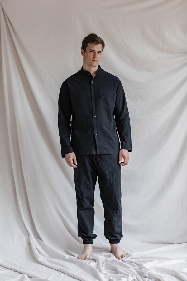 Men's Loungewear – Black - leglo.store