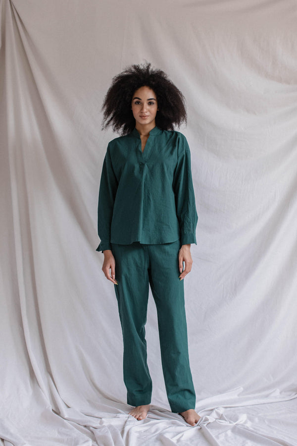 Women's Loungewear – Emerald - leglo.store