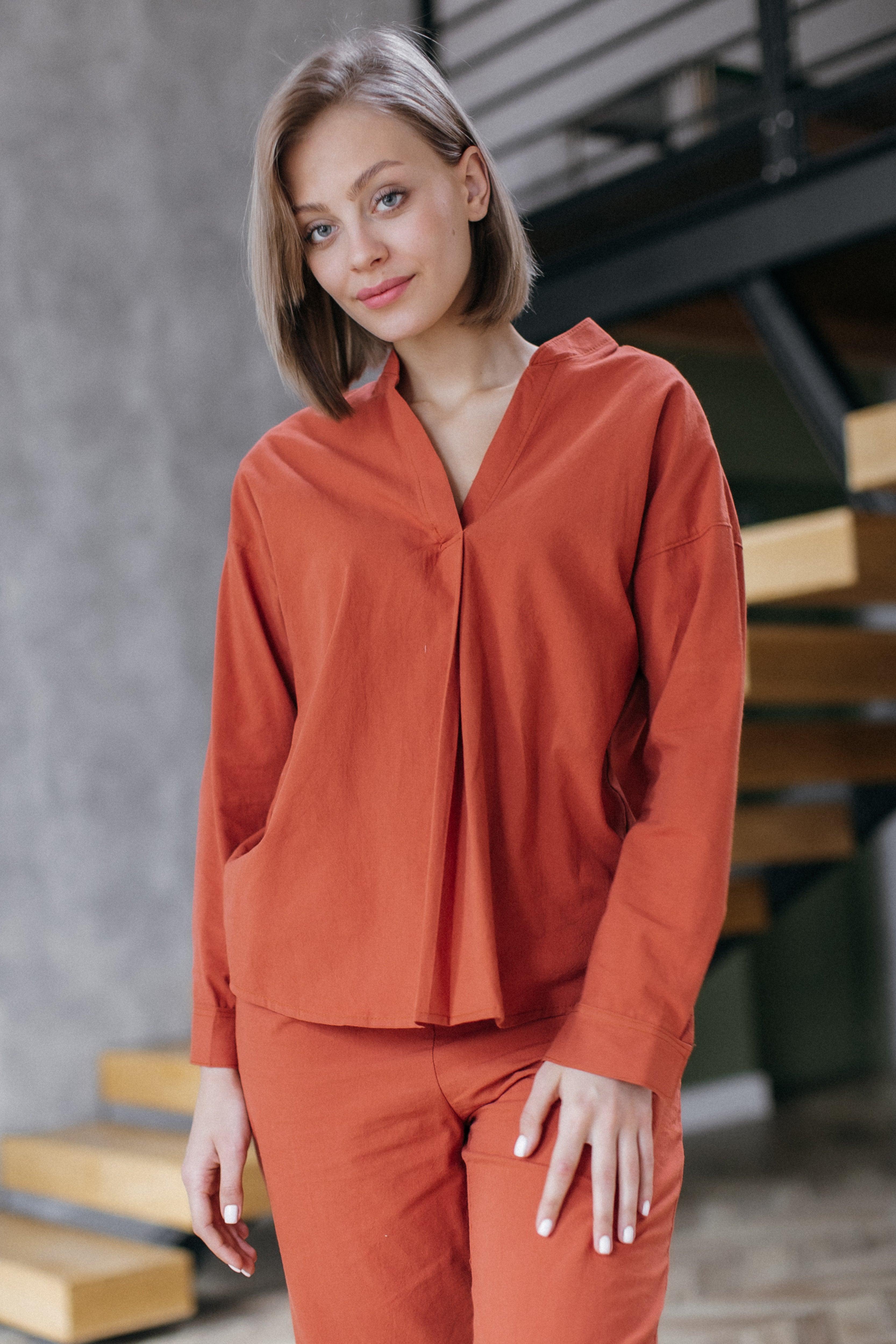 Women's Loungewear – Brick Red - leglo.store