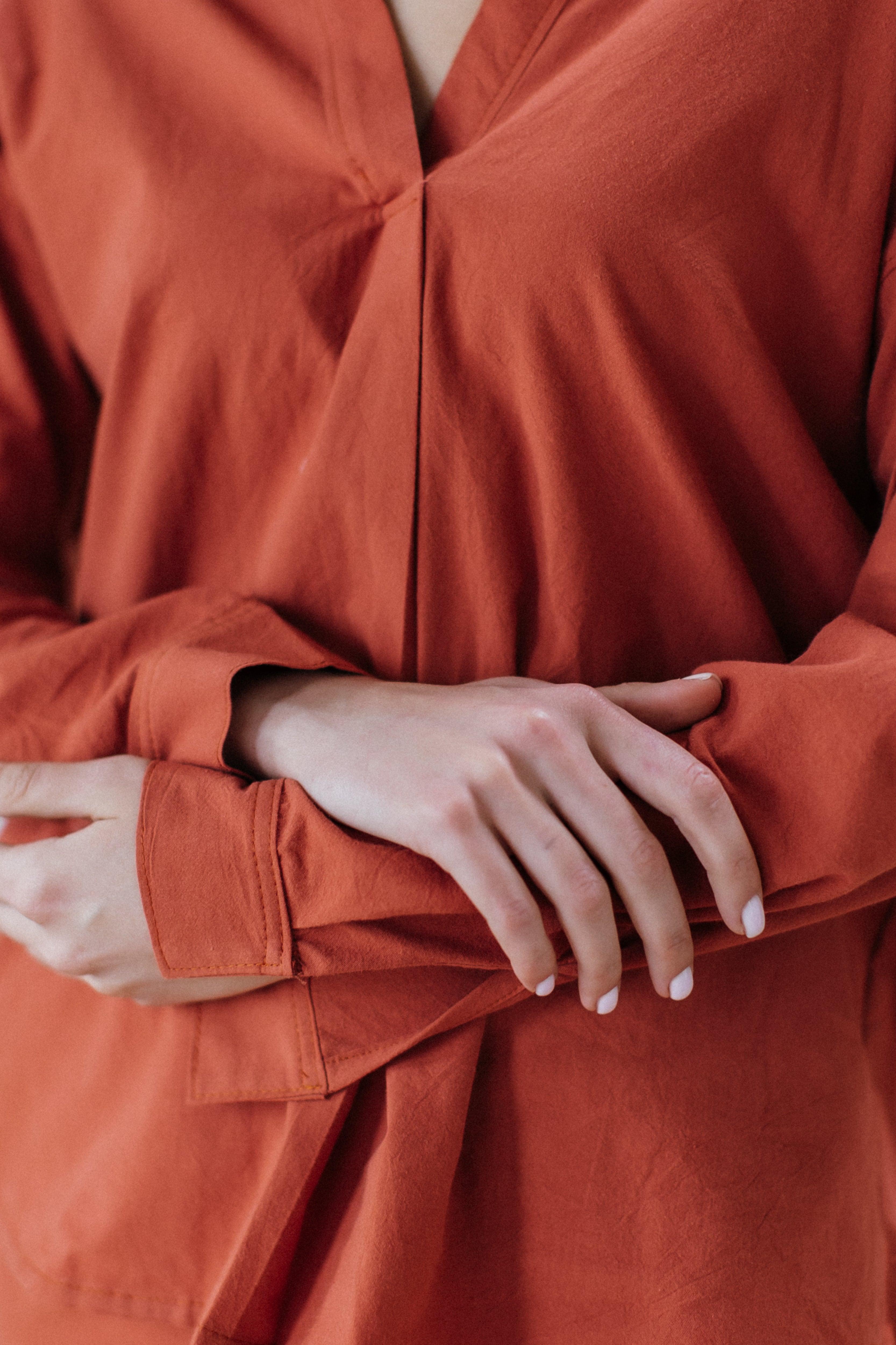 Women's Loungewear – Brick Red - leglo.store