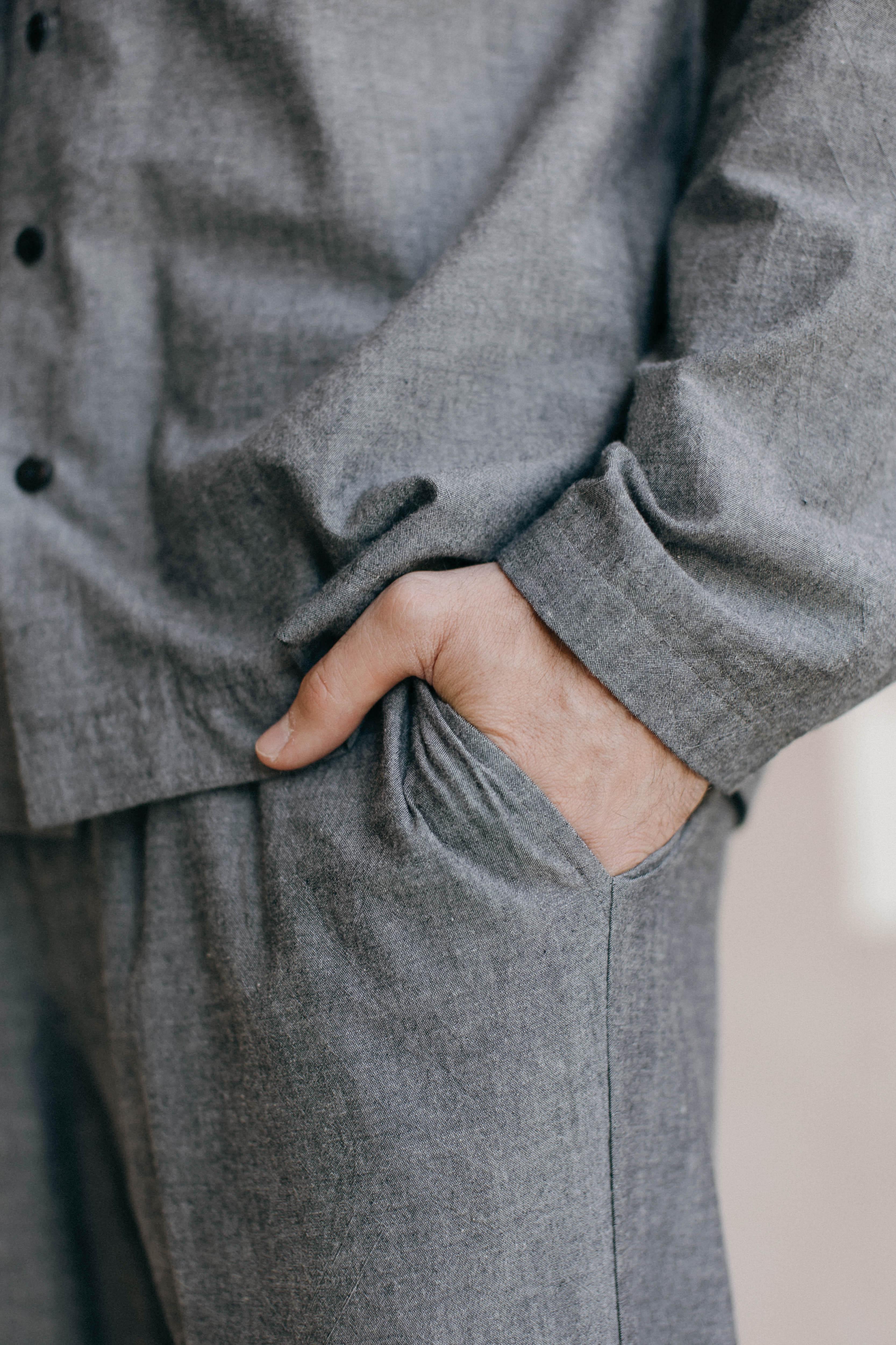 Men's Loungewear – Silver - leglo.store