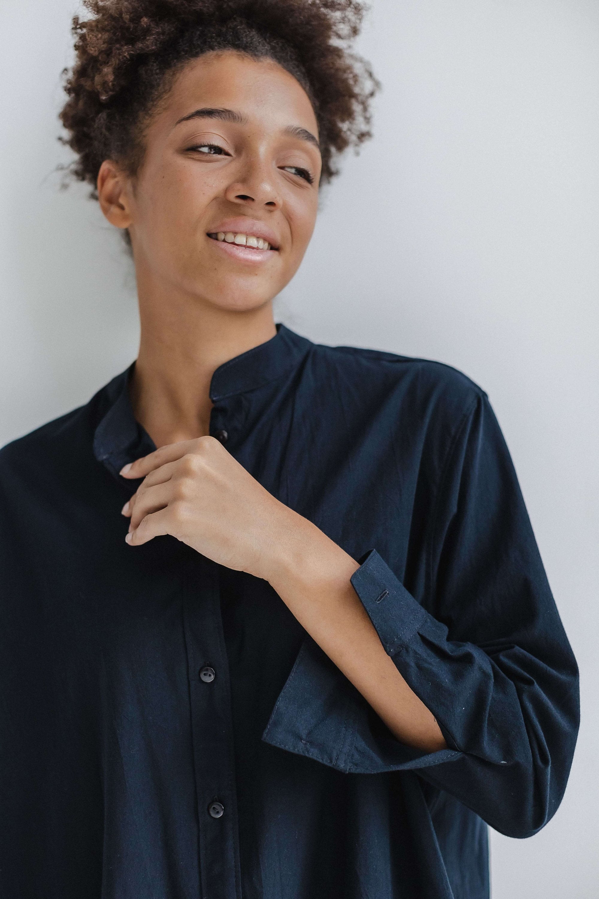 Cotton nightgown, Organic cotton dress, Cotton shirt dress, Retro nightgown, Long shirt dress, Organic cotton tunic, Cotton nighty