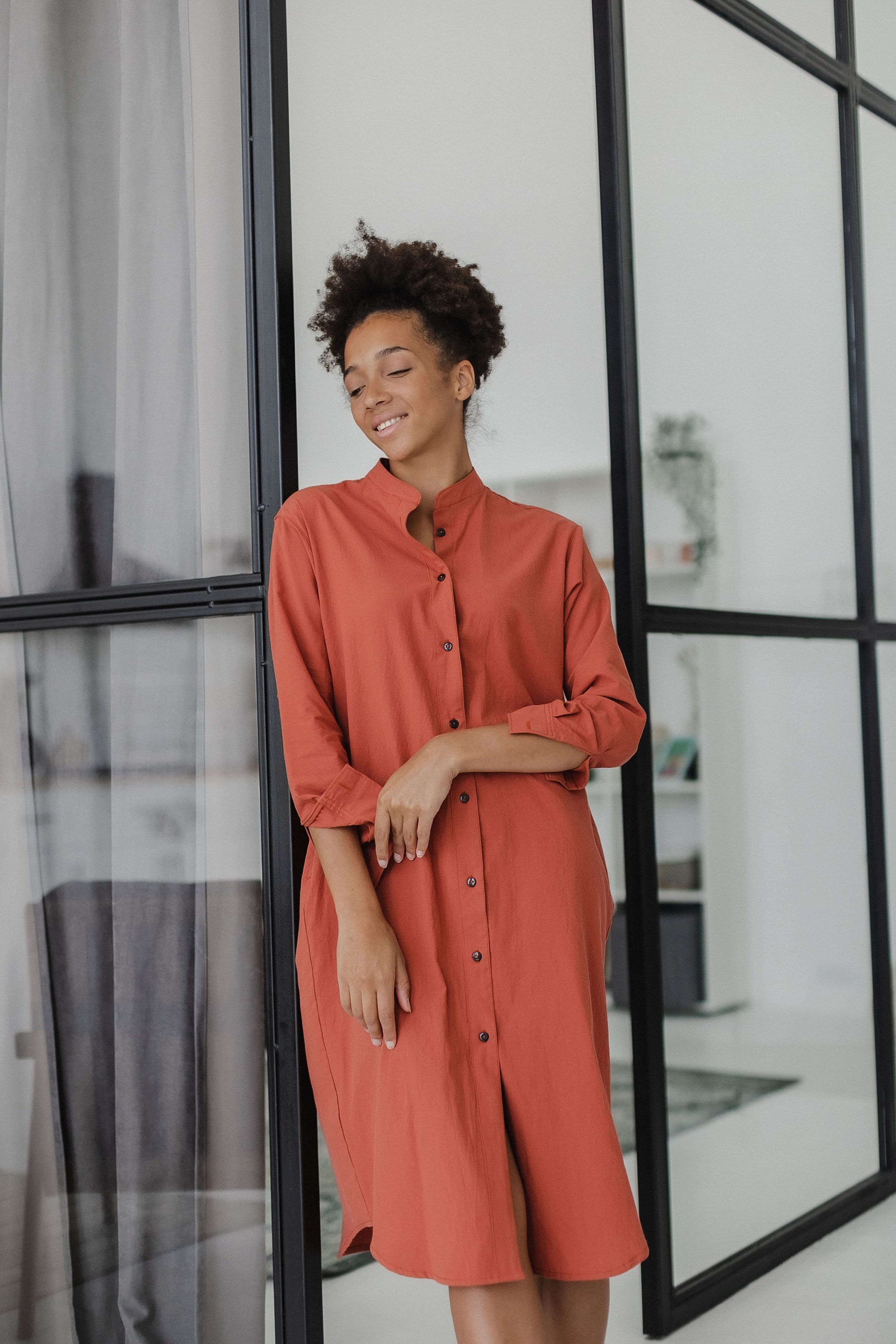 Cotton Nightgown, Organic cotton dress, Nightgown dress robe, Cotton pajama, Organic dress, Cotton nightgown women, Womens sleepwear