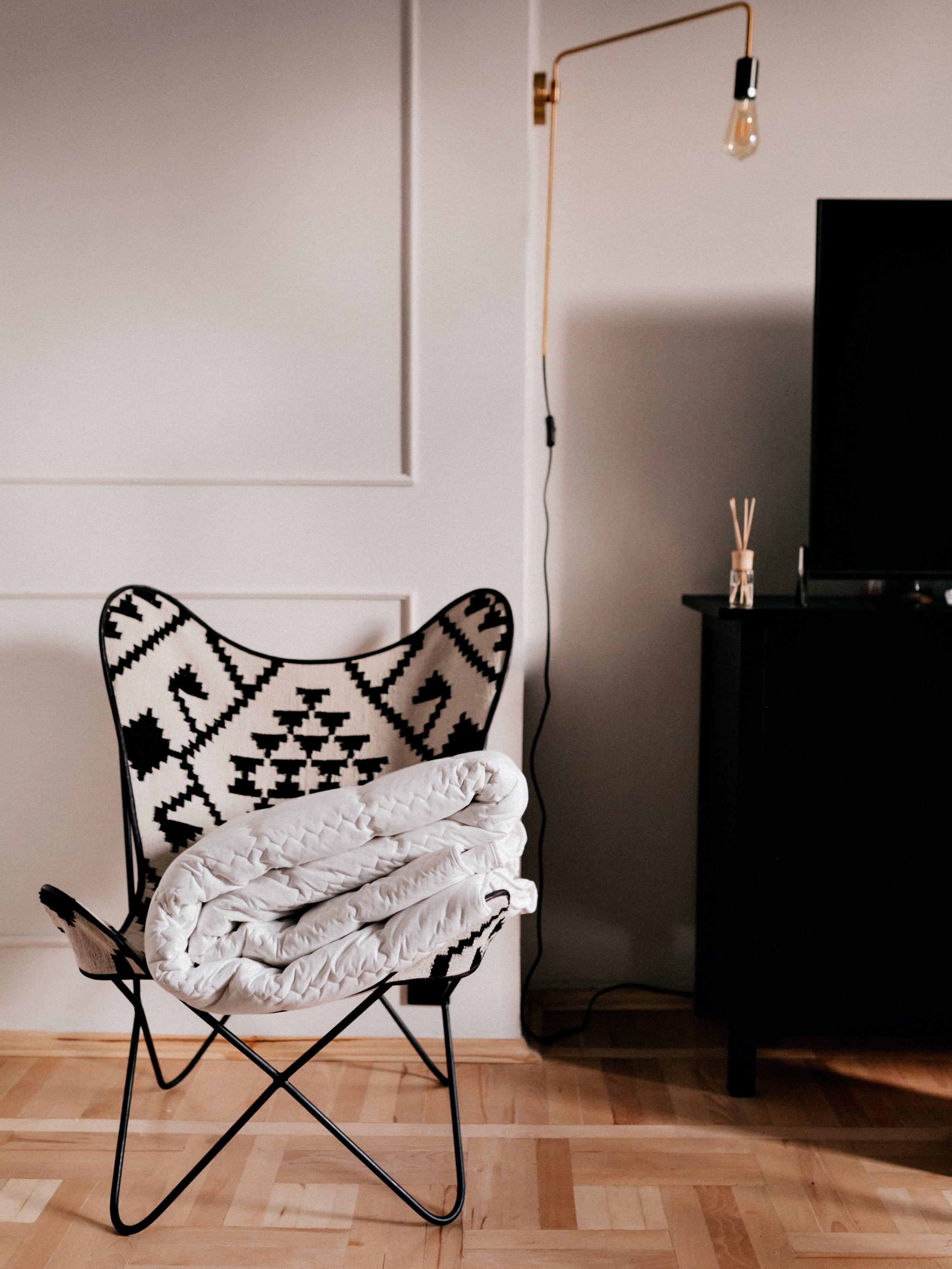 Cotton blanket Leglo Niukta