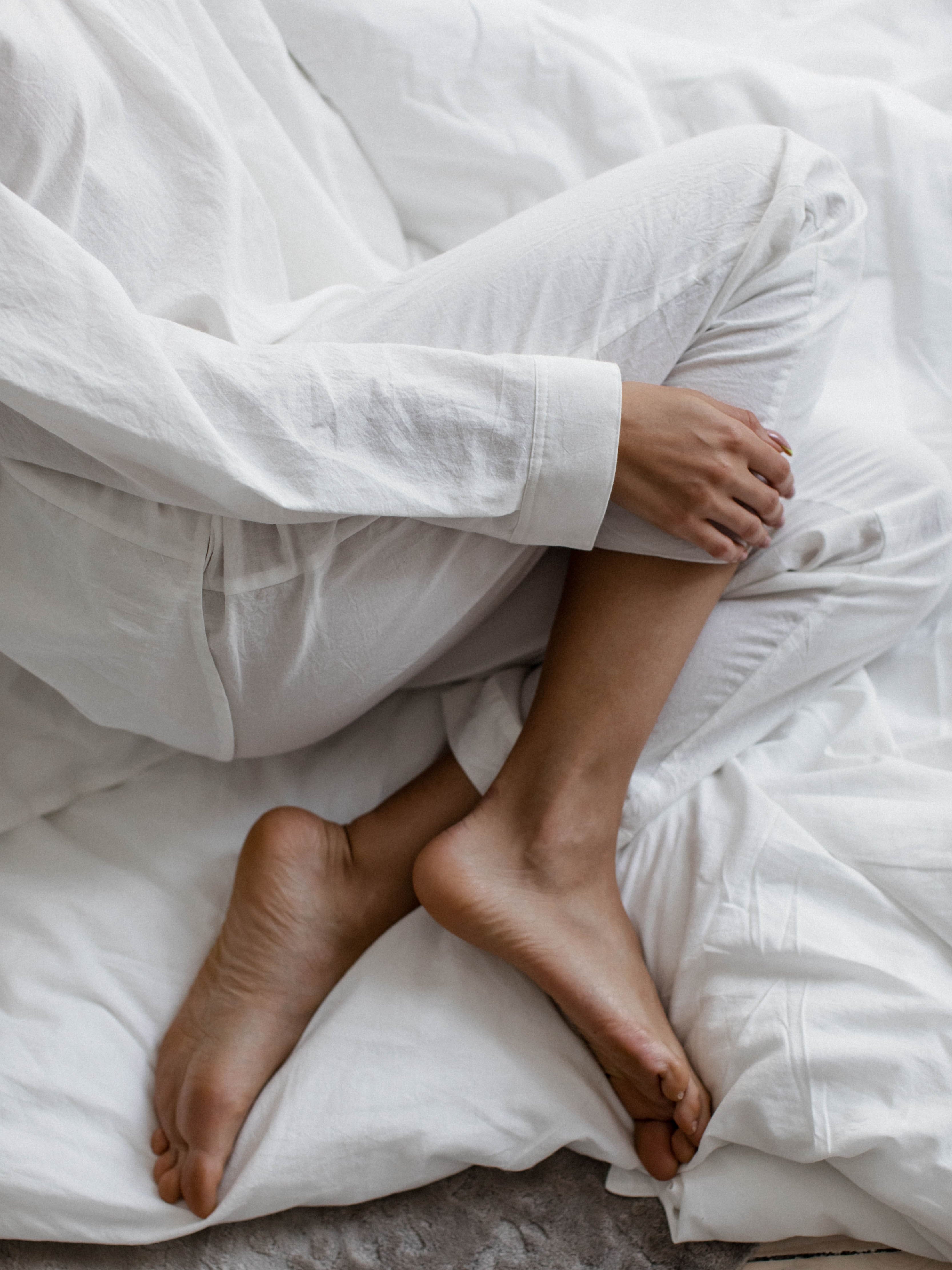 Women's pajama made of boiled cotton Creme