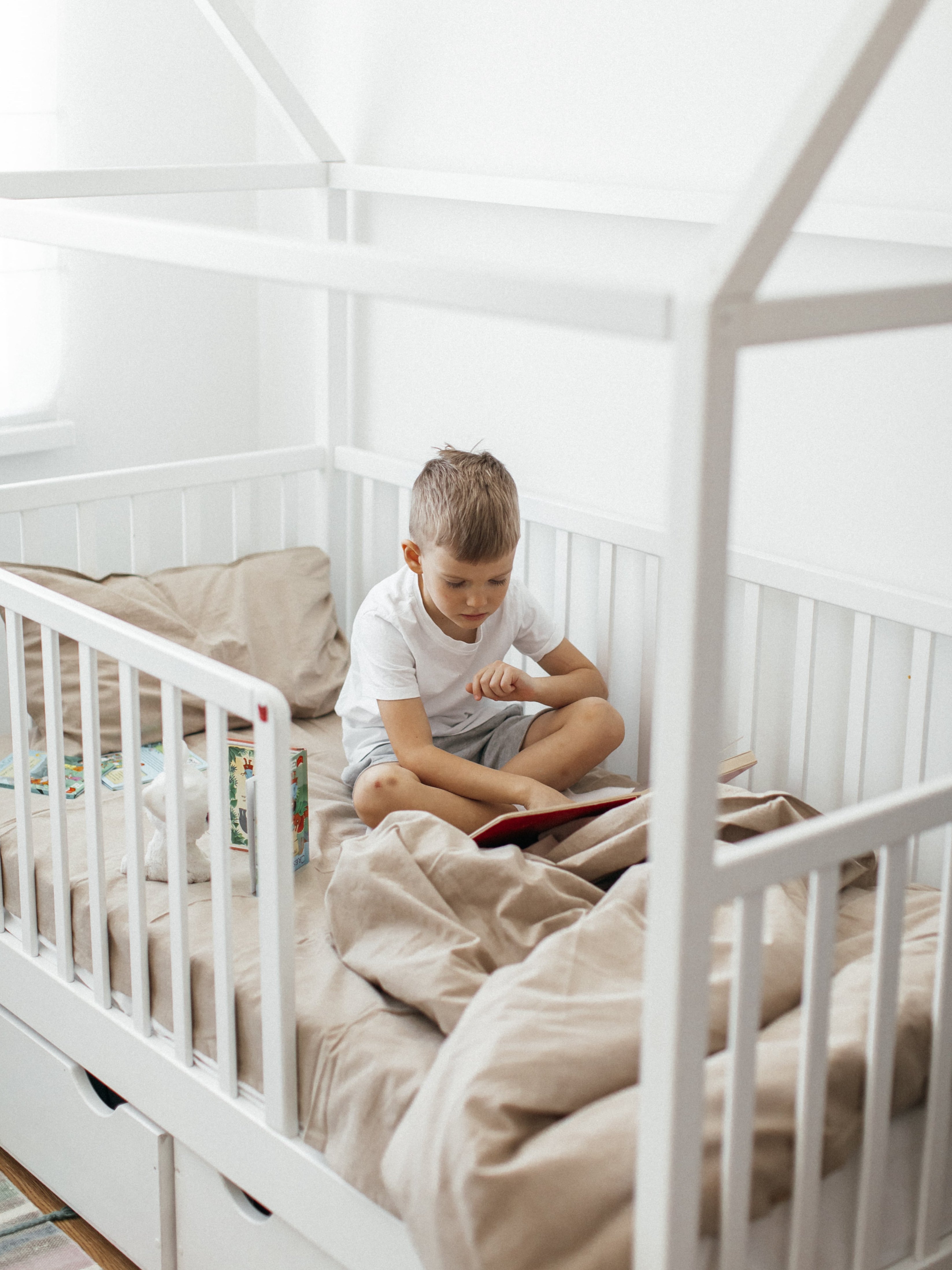 Juego de ropa de cama infantil Leglo Almond