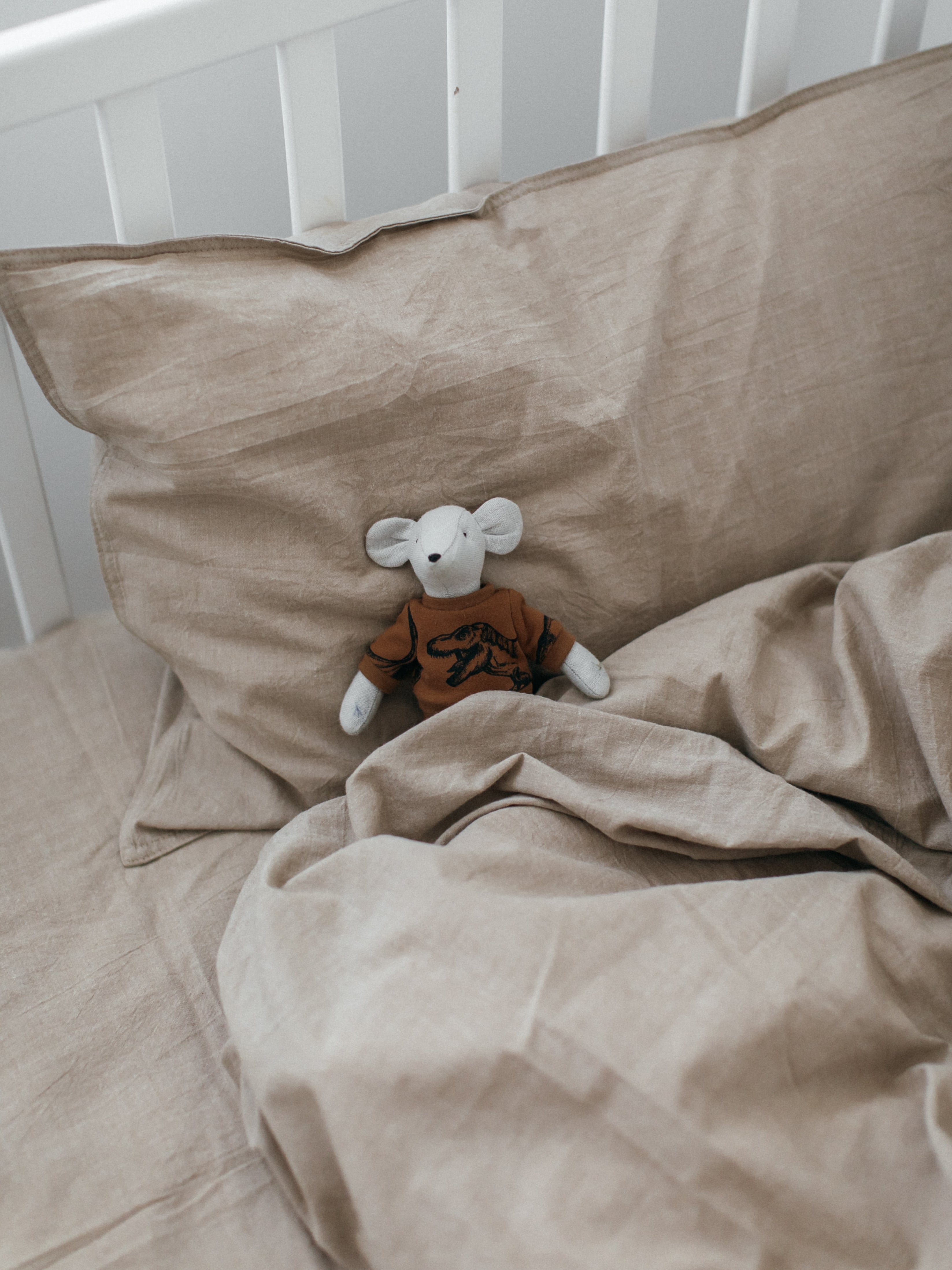 Juego de ropa de cama infantil Leglo Almond