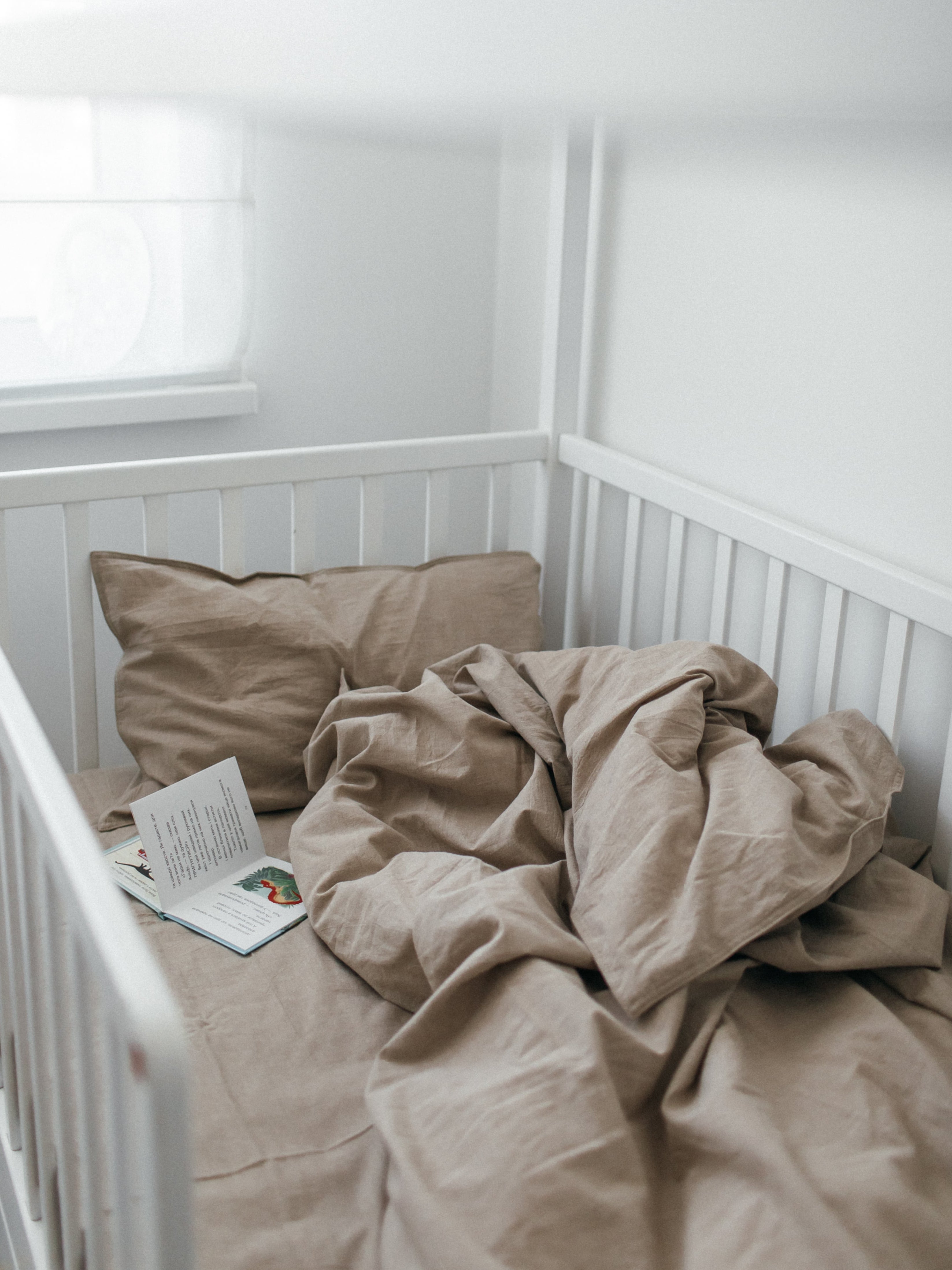 Juego de ropa de cama infantil Leglo Almond