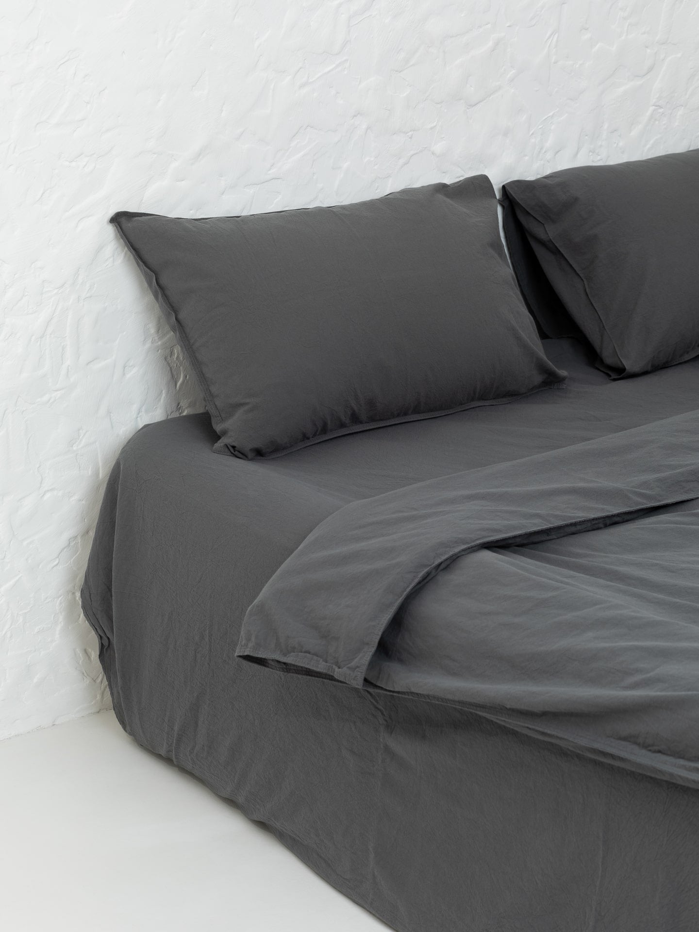 Bedding set made of boiled cotton Leglo Slate