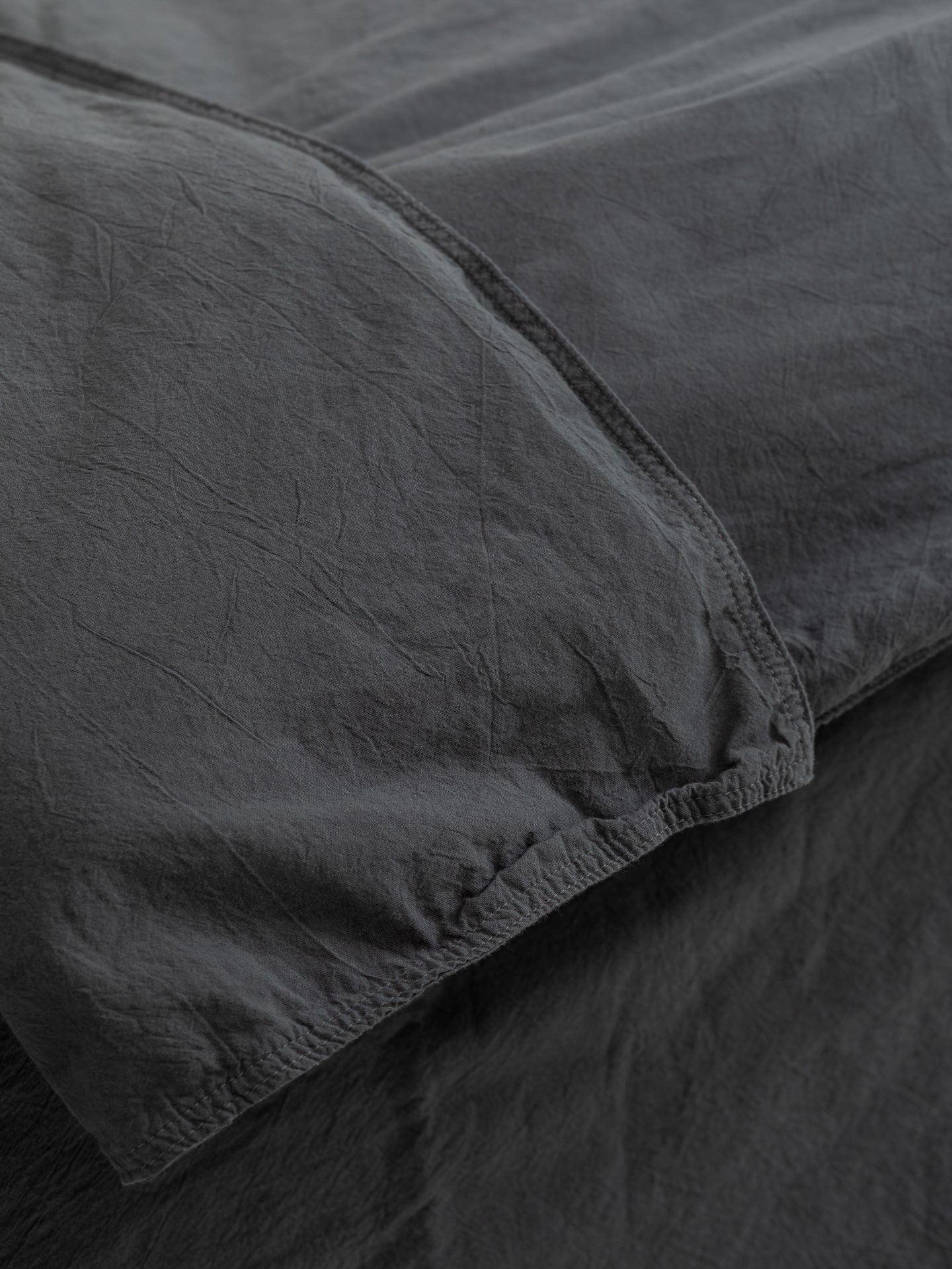 Bedding set made of boiled cotton Leglo Slate