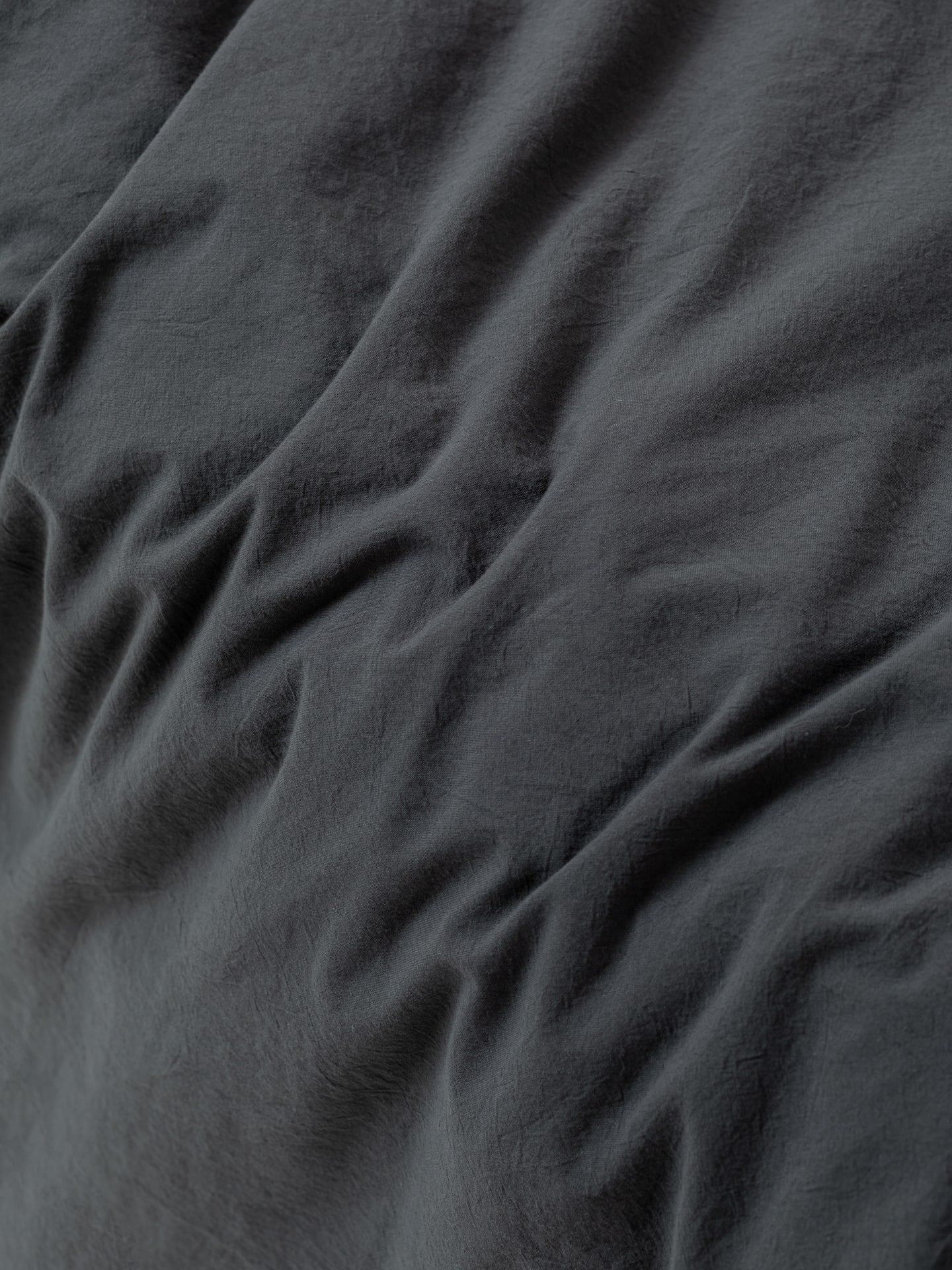 Bedding set made of boiled cotton Leglo Slate