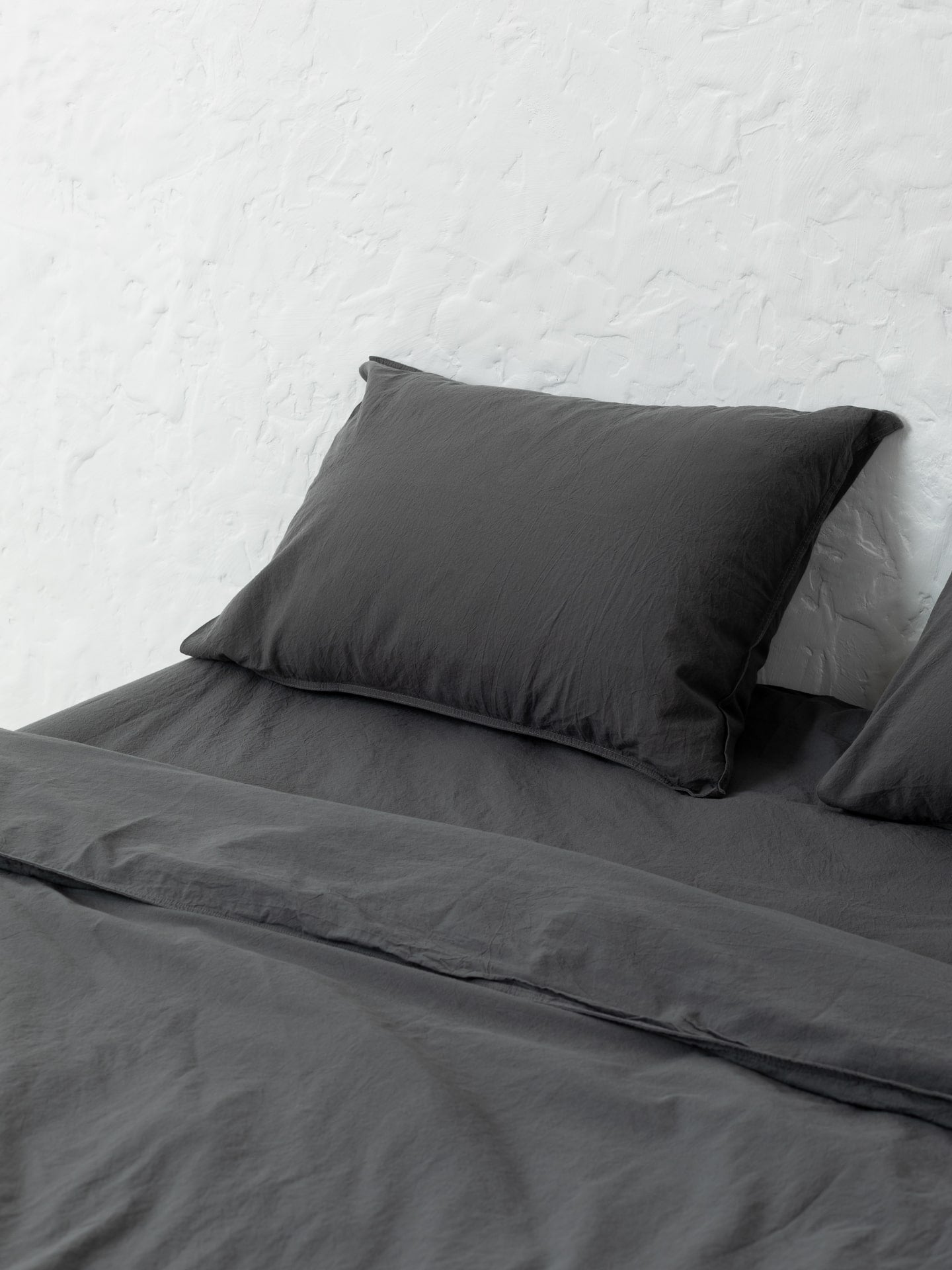 Bedding set made of boiled cotton Leglo Slate