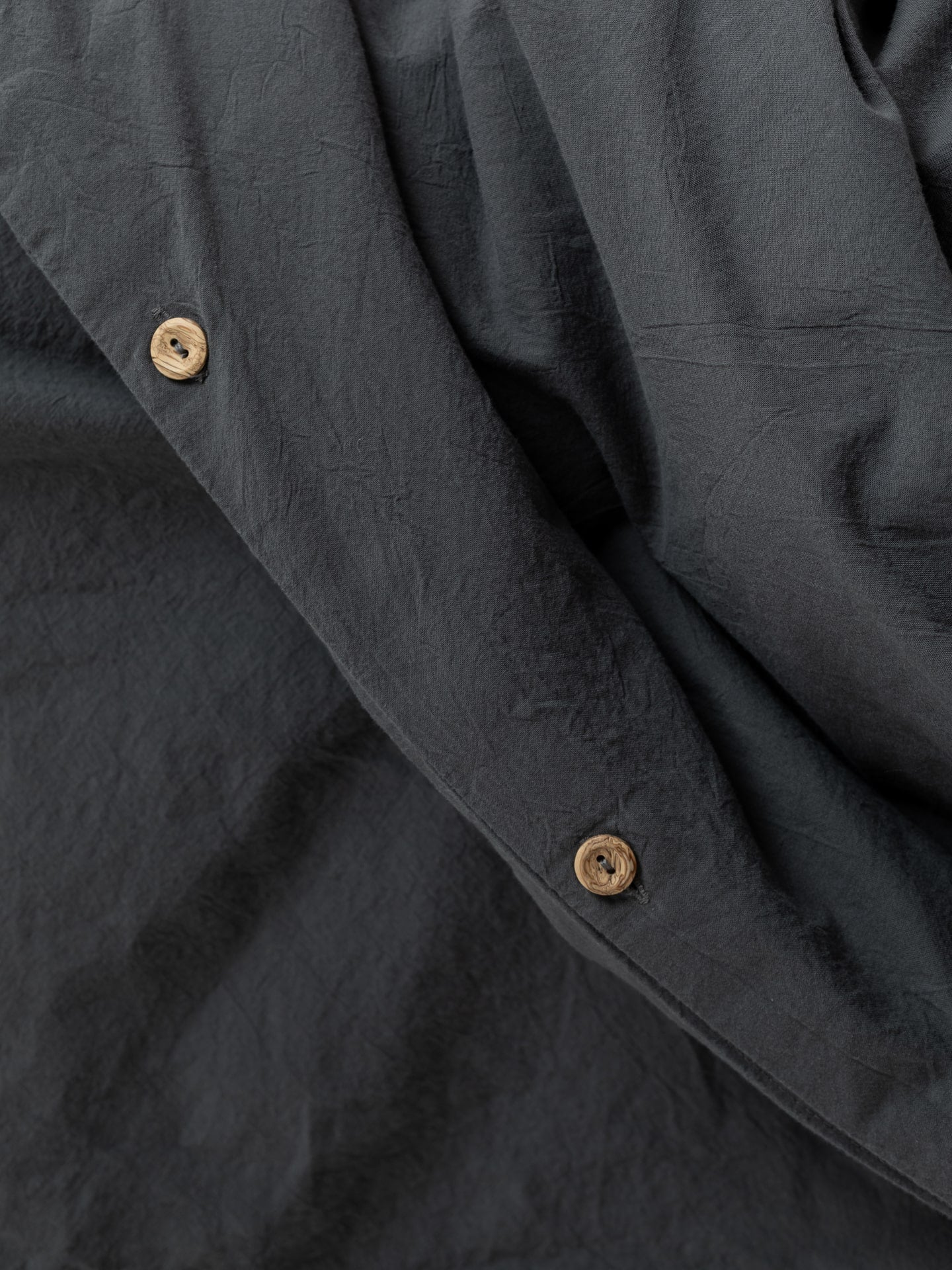 Bedding set made of boiled cotton Leglo Slate